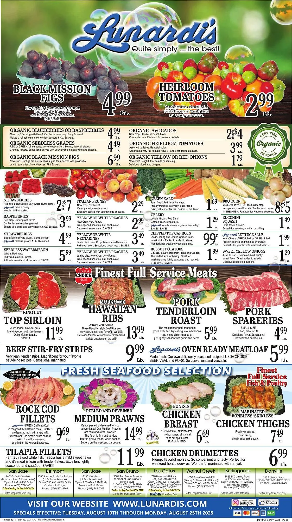 Lunardis Weekly Ad - 1