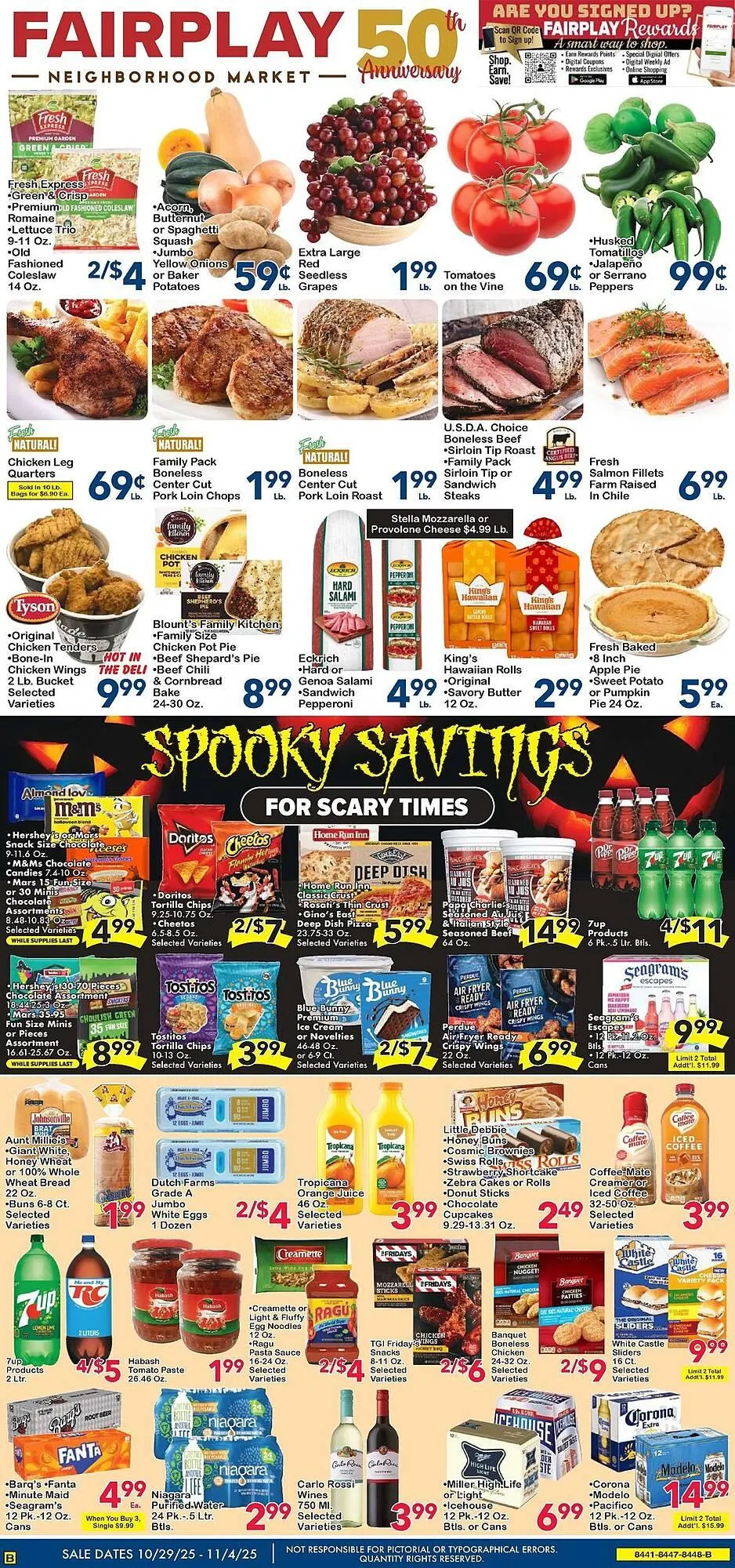 Fairplay weekly ad - 1