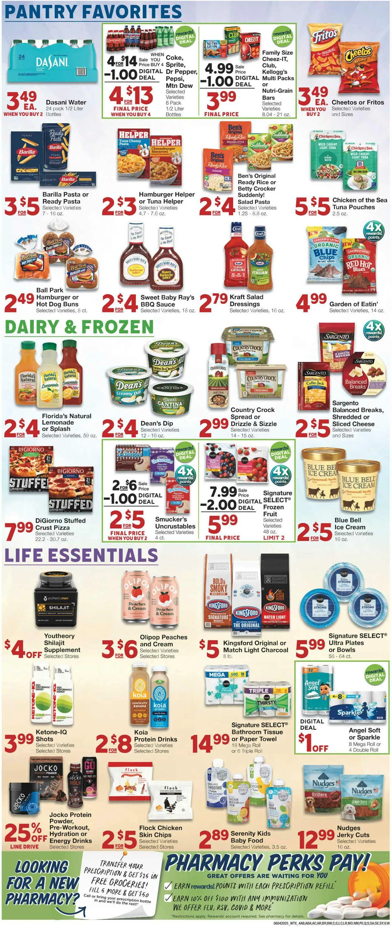 Weekly ad United Supermarkets Current weekly ad from June 3 to June 10 2025 - Page 4