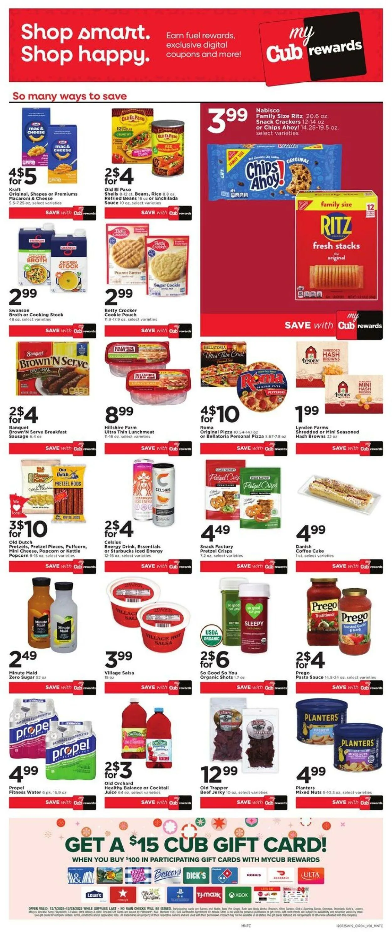 Weekly ad Cub Foods Current weekly ad from December 7 to December 13 2025 - Page 6