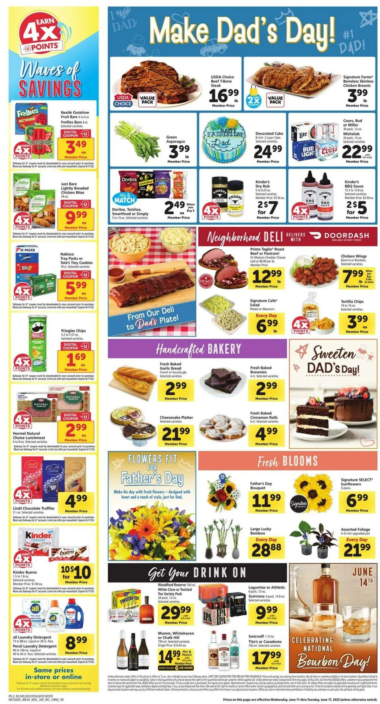 Catálogo de Safeway Current weekly ad 11 de junio al 17 de junio 2025 - Página 2