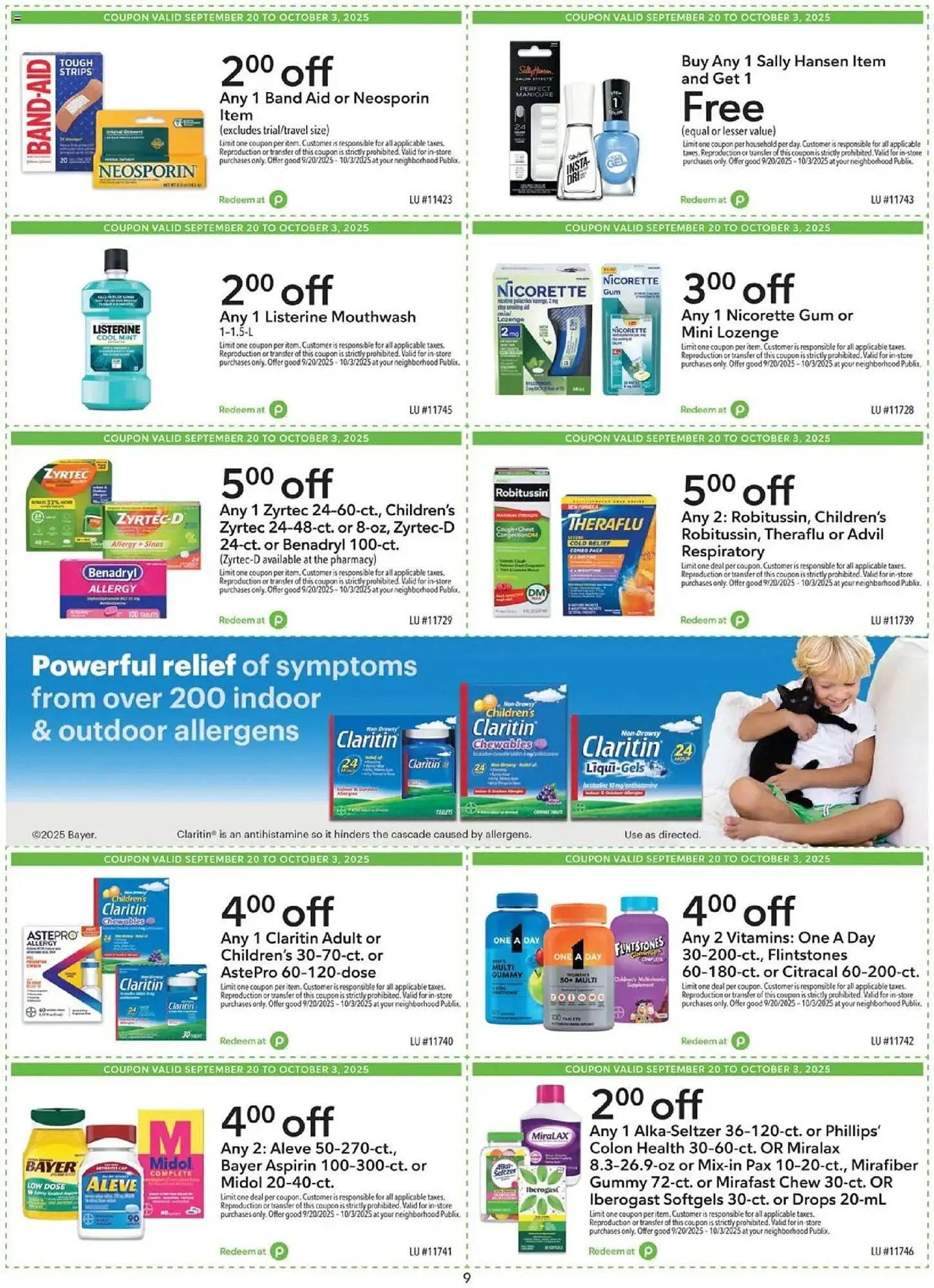 Weekly ad Publix weekly ad from September 20 to October 3 2025 - Page 9