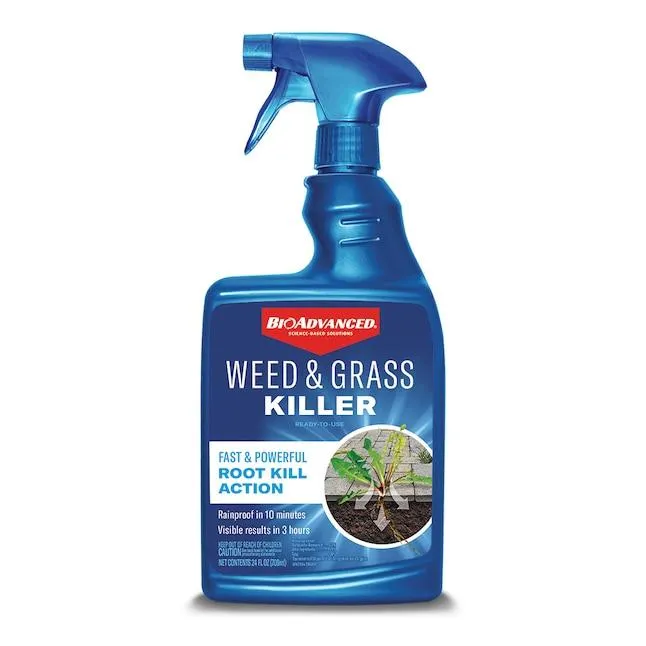 BioAdvanced 24 -oz Trigger spray Weed and grass killer
