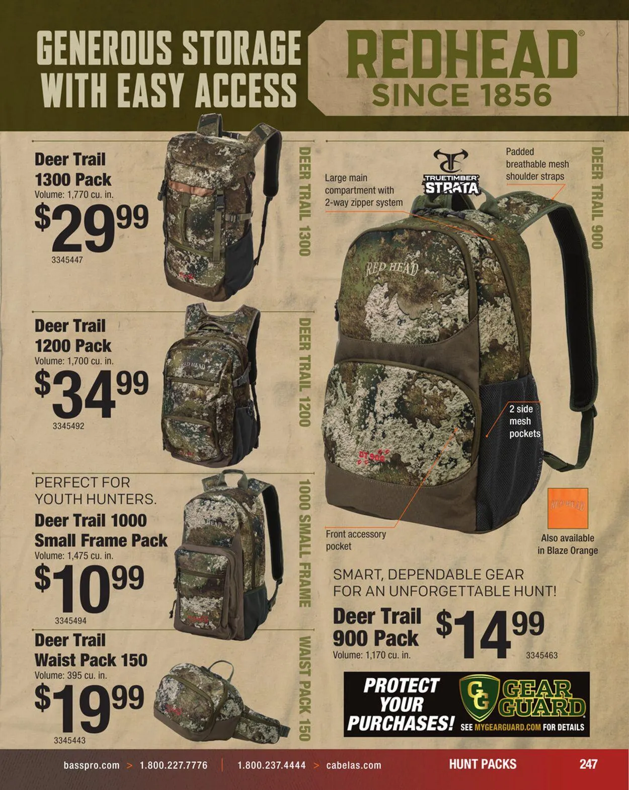 Weekly ad Bass Pro Current weekly ad from August 20 to September 3 2025 - Page 247
