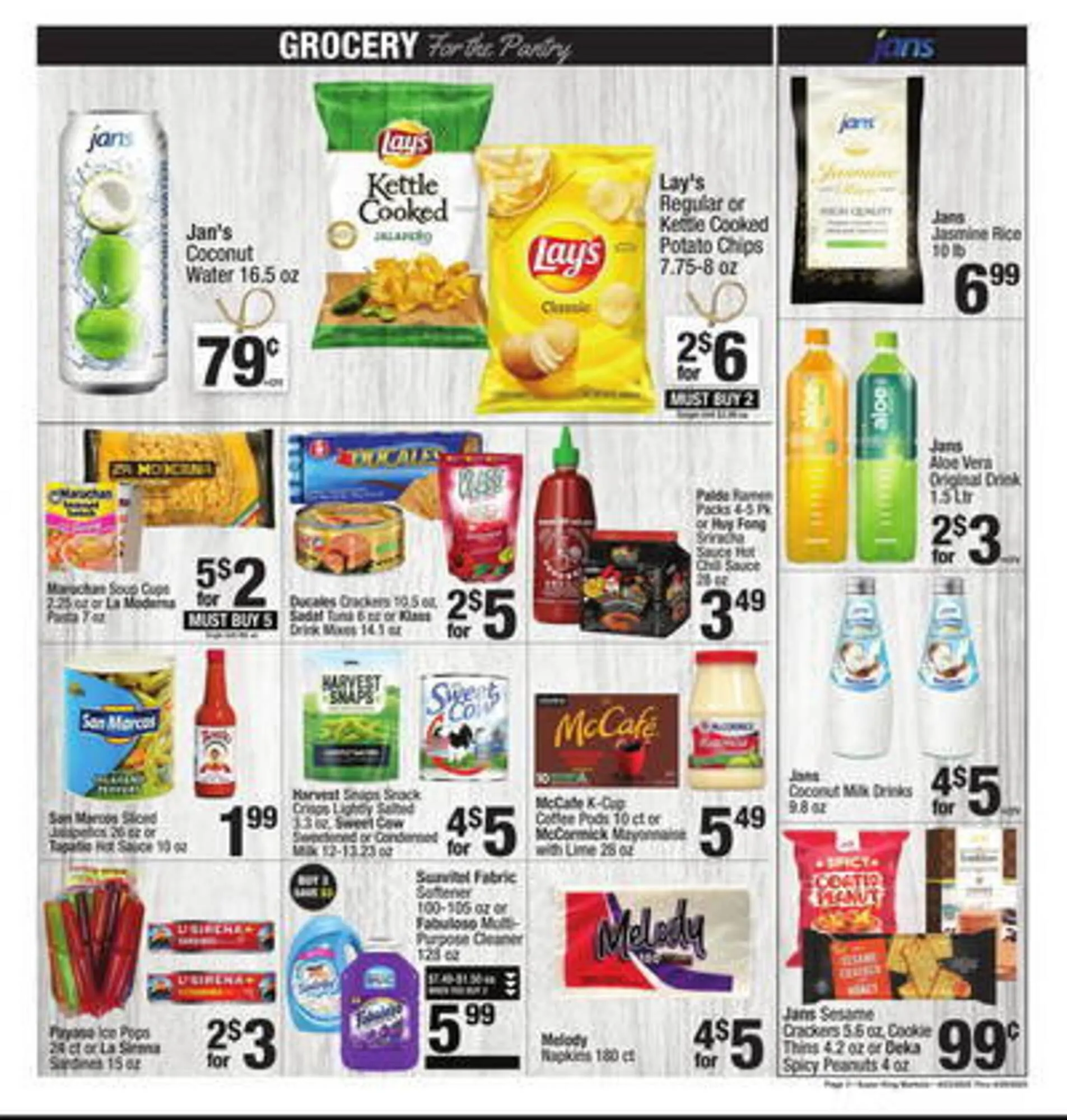 Weekly ad Super King Markets Weekly Ad from April 23 to April 29 2025 - Page 3