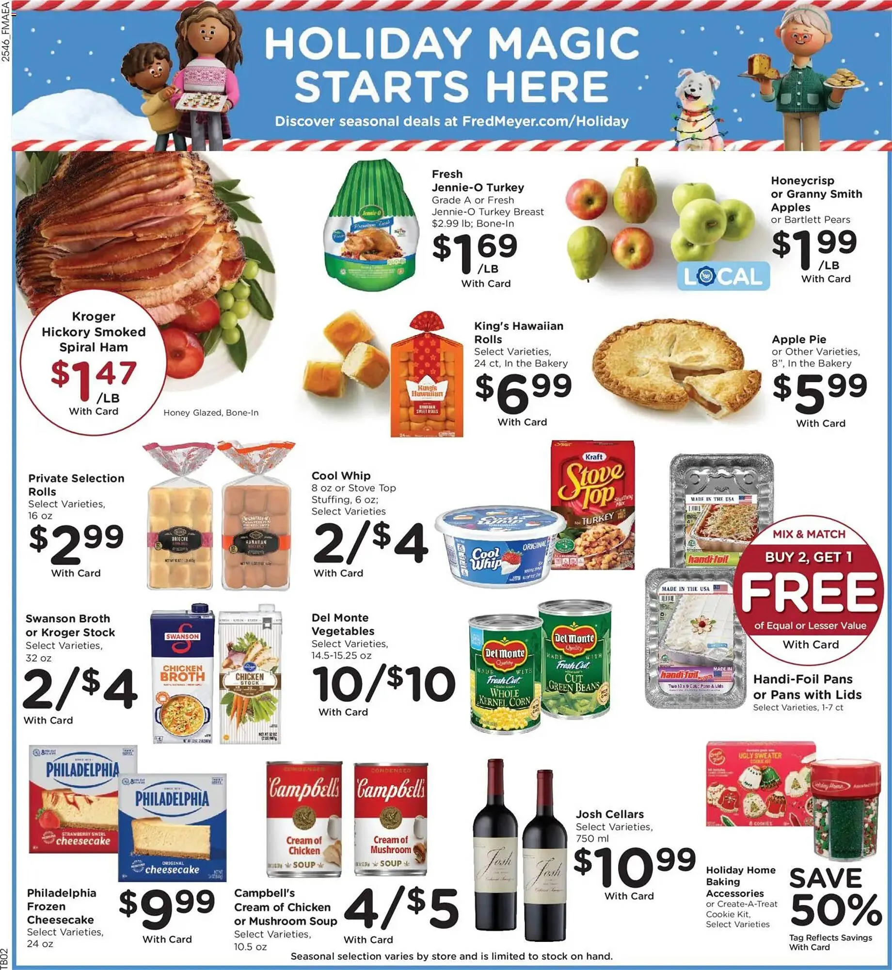 Weekly ad Fred Meyer weekly ad from December 17 to December 26 2025 - Page 5