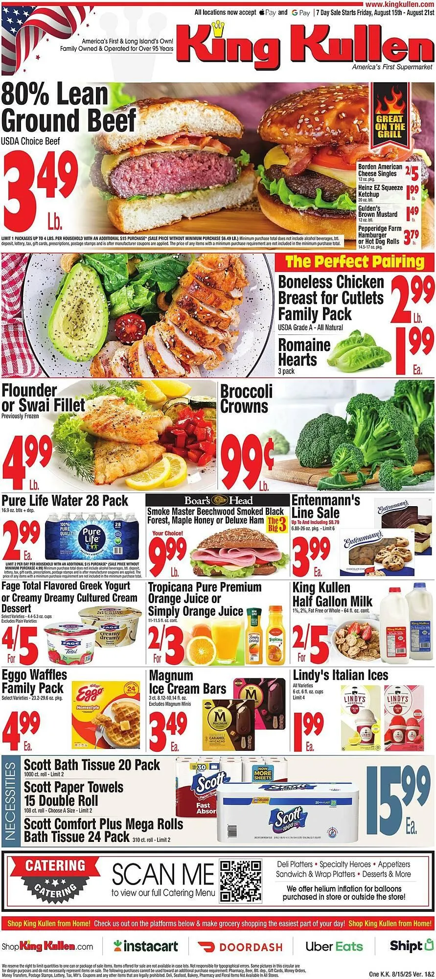 King Kullen Weekly Ad - 1