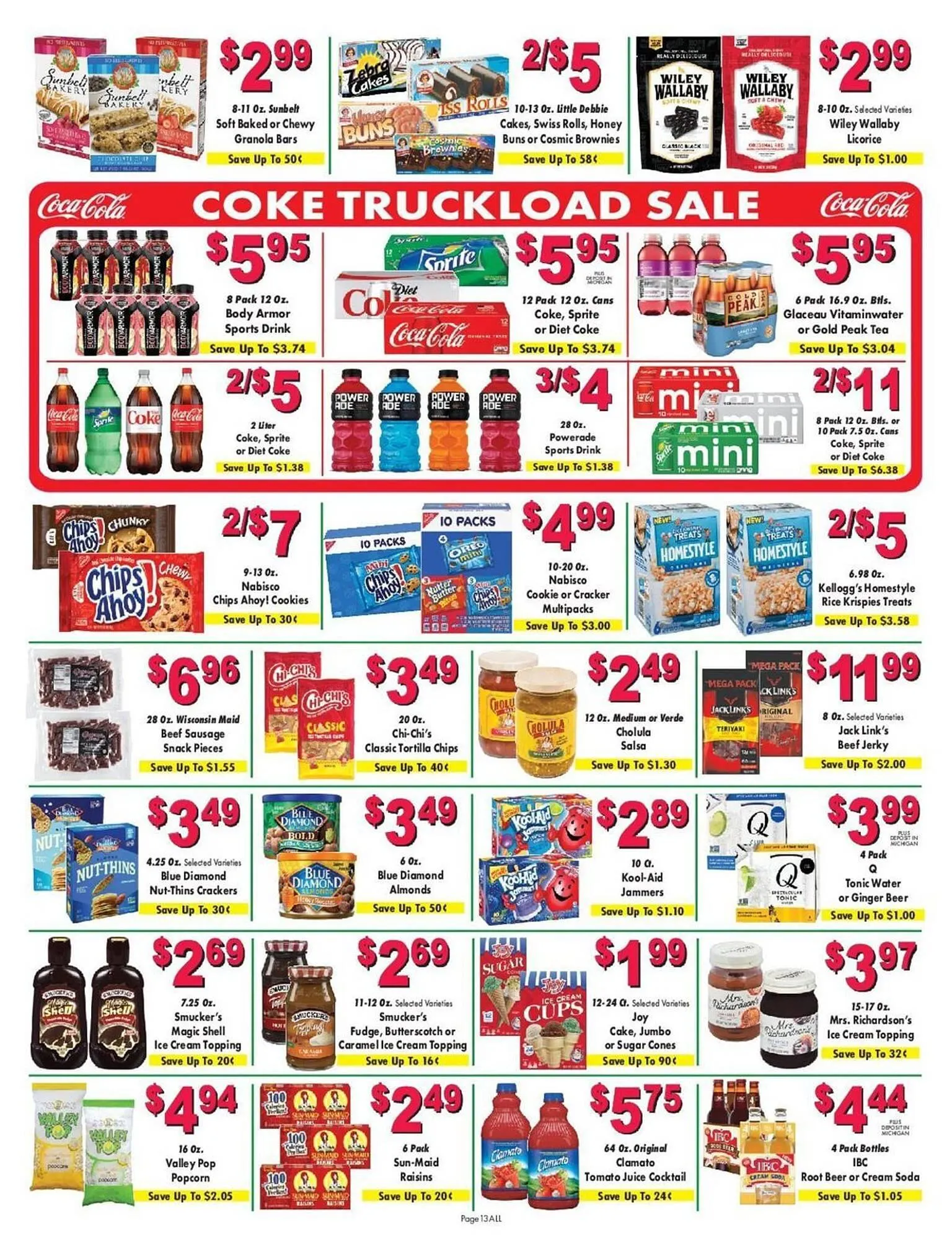 Weekly ad Miners County Market Weekly Ad from May 7 to May 13 2025 - Page 13