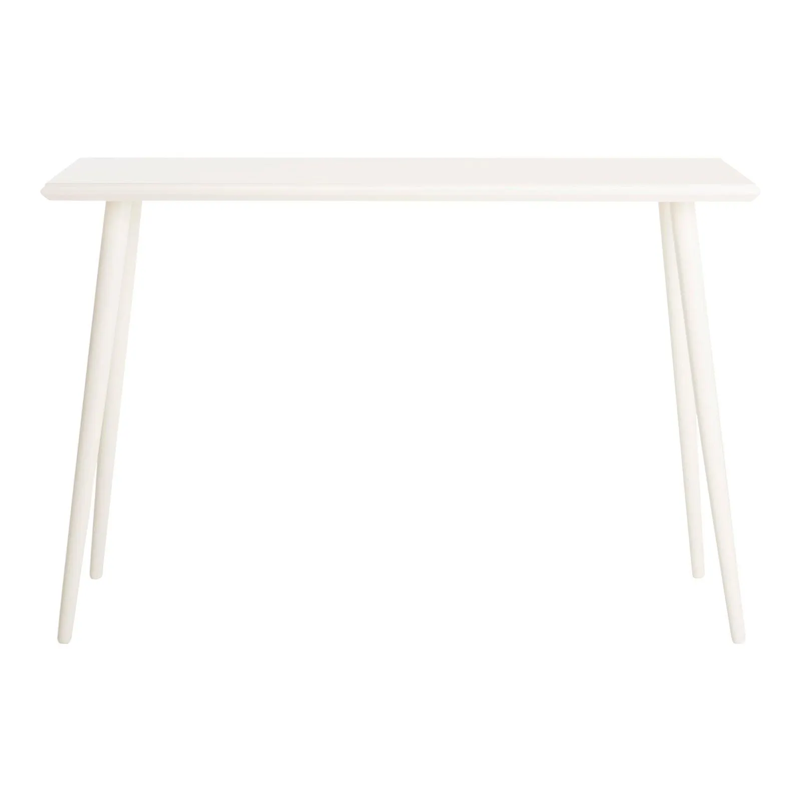 Console Table in Antique & White