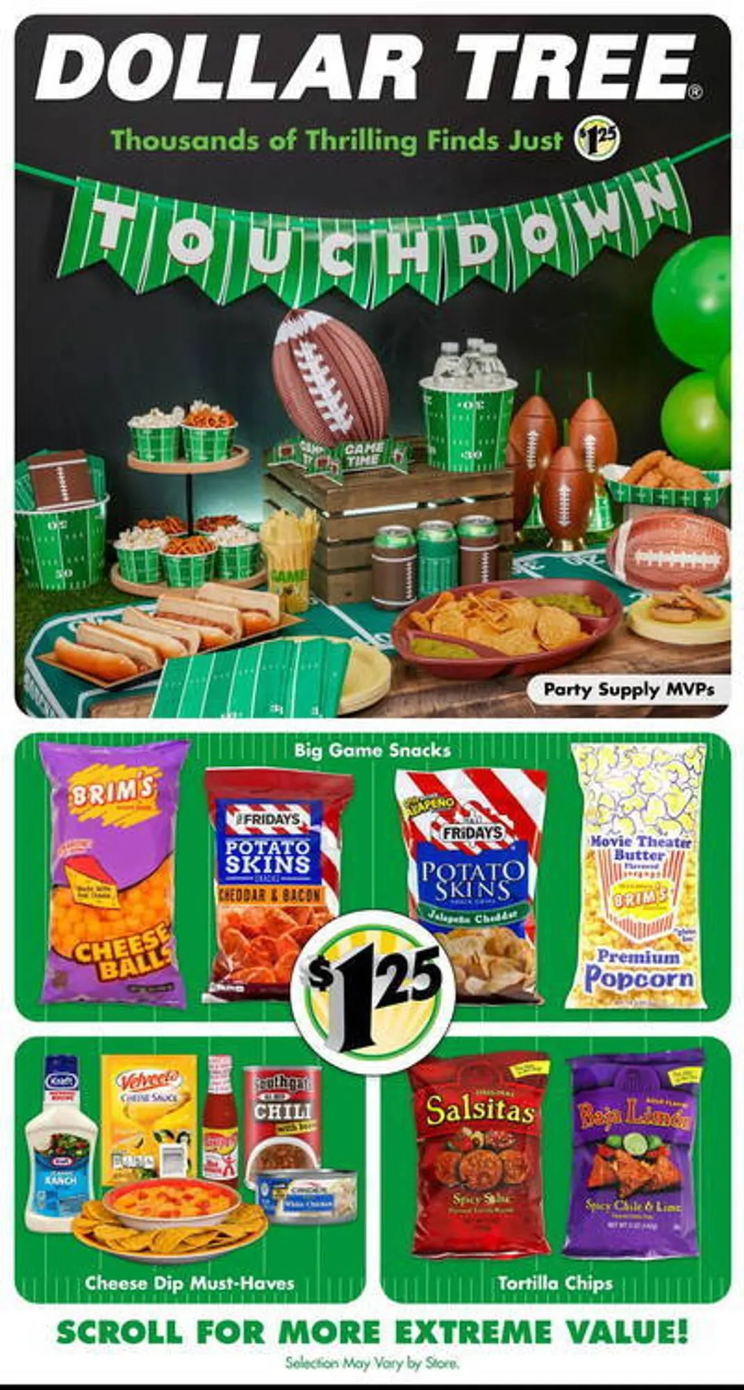 Dollar Tree Weekly Ad - 1