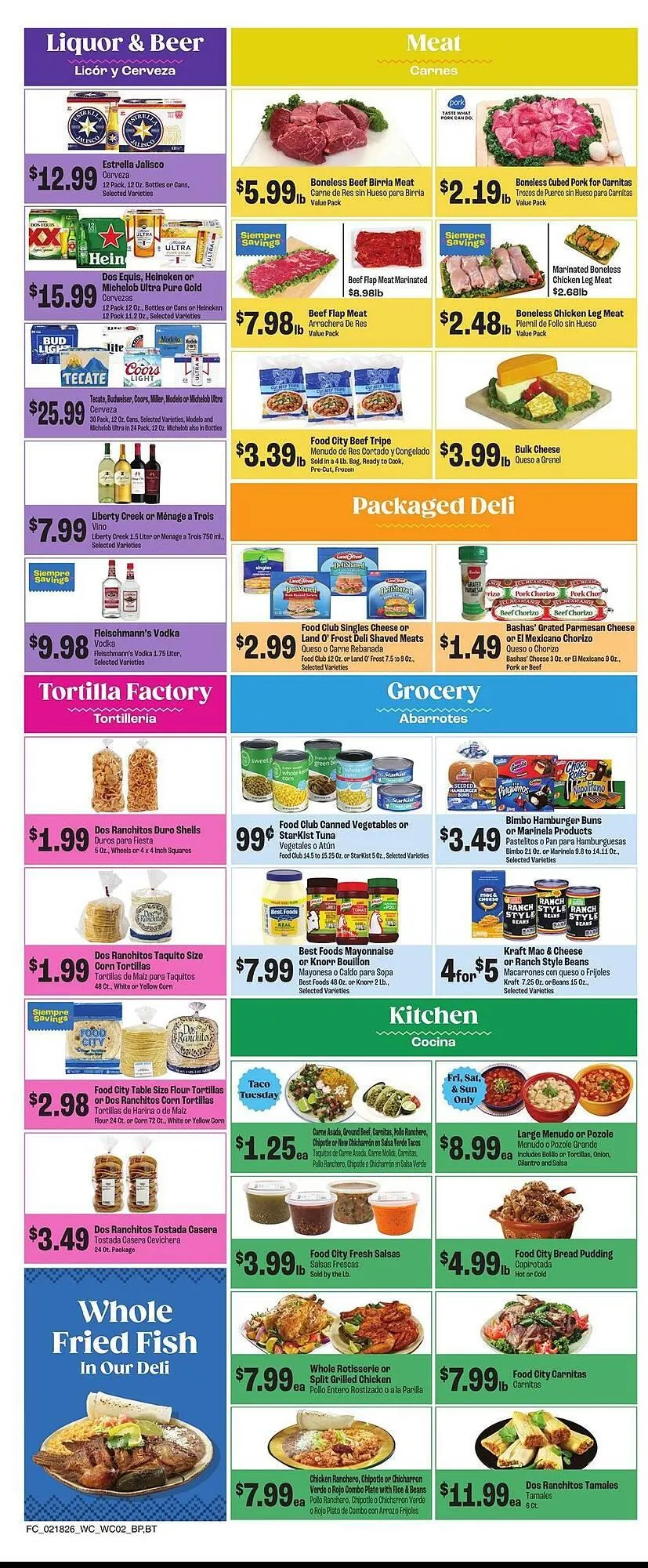 Weekly ad Food City weekly ad from February 18 to February 24 2026 - Page 3