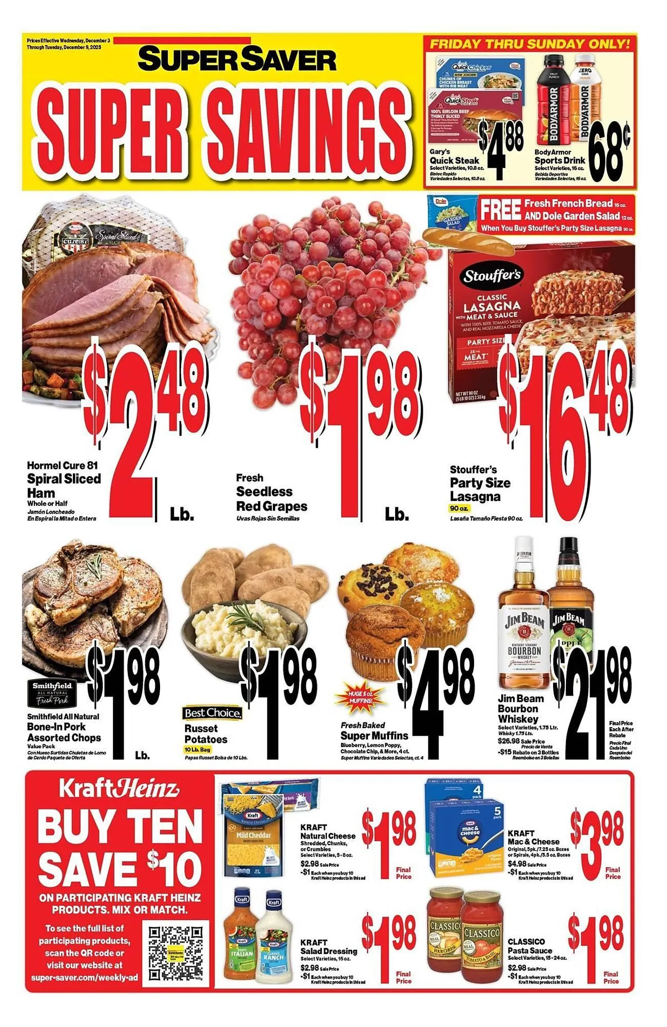 Super Saver weekly ad - 1