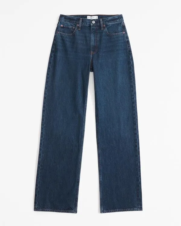 High Rise Loose Jean
