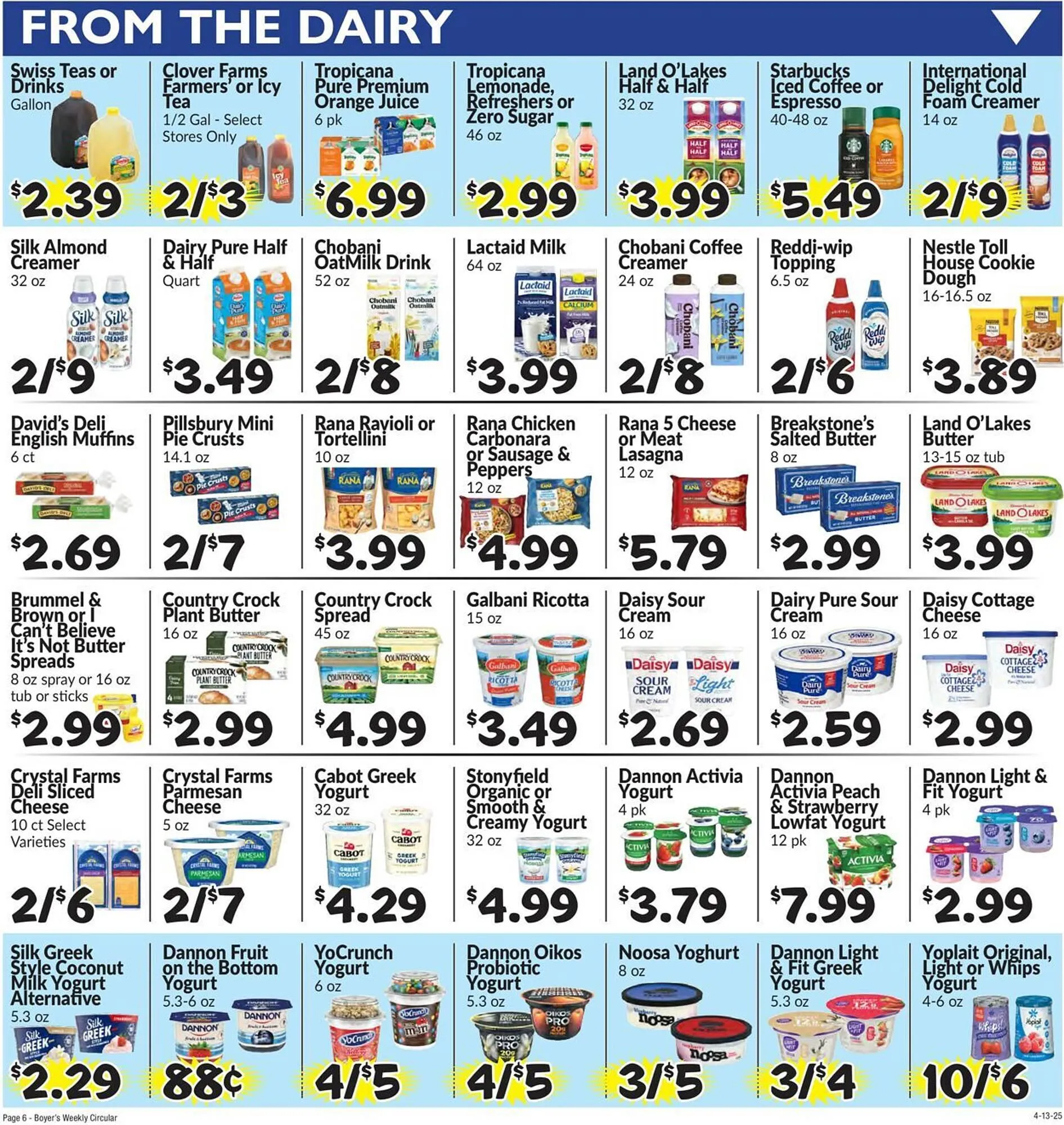 Weekly ad Boyer's Food Markets Weekly Ad from April 13 to April 19 2025 - Page 9