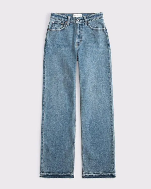 Curve Love High Rise 90s Relaxed Jean