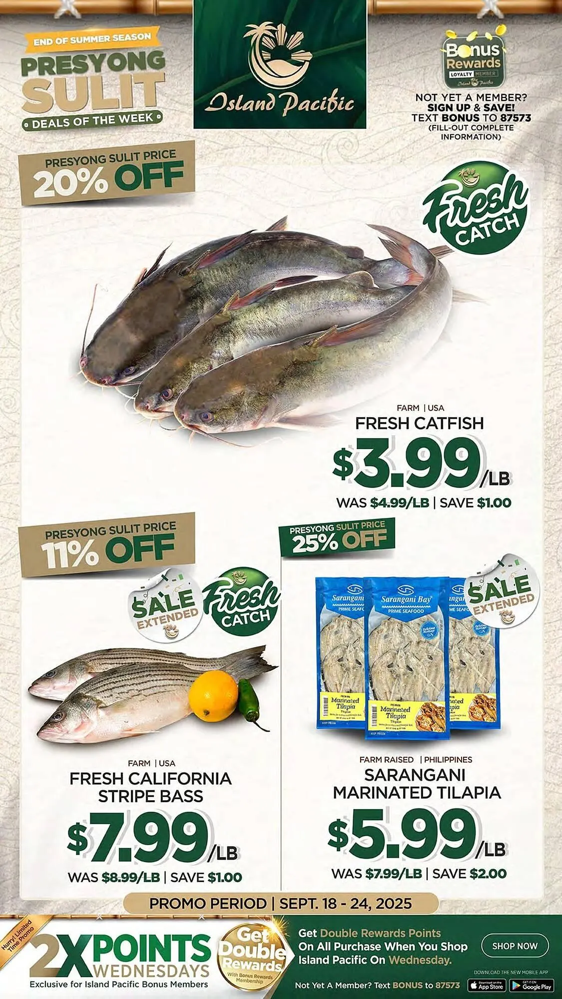Weekly promotion Island Pacific Market weekly ad spanning from September 18 to September 24 2025 - Page 3 for Catalogue 365