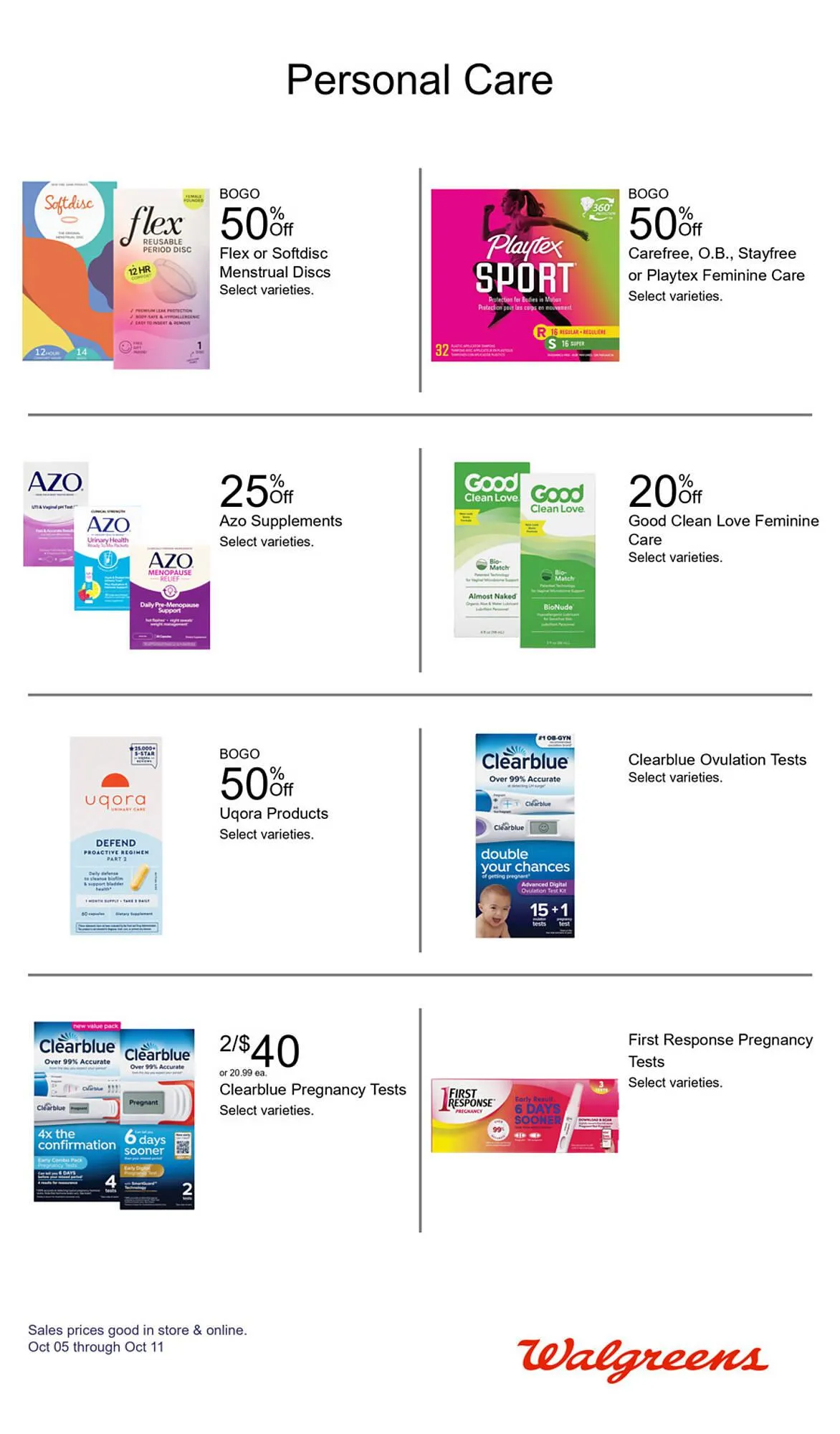 Weekly ad Walgreens weekly ad from October 5 to October 11 2025 - Page 28