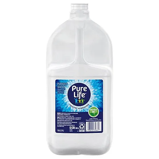 Nestle Pure Life Purified Water 1 gal jug