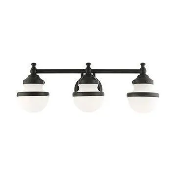 Livex Lighting Oldwick 3-Light Vanity Light