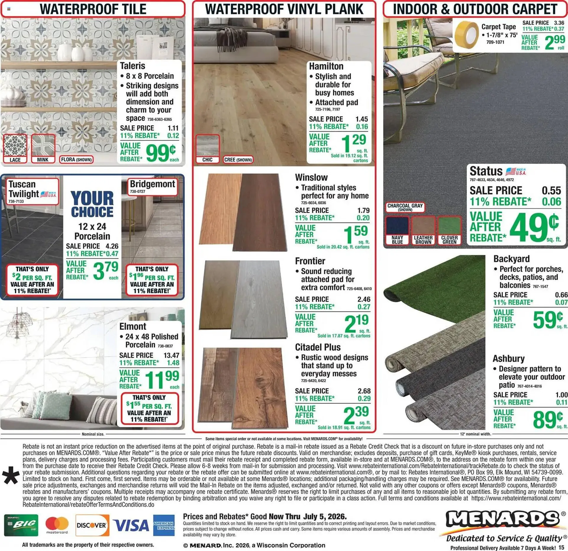 Weekly ad Menards weekly ad from June 25 to July 5 2026 - Page 23