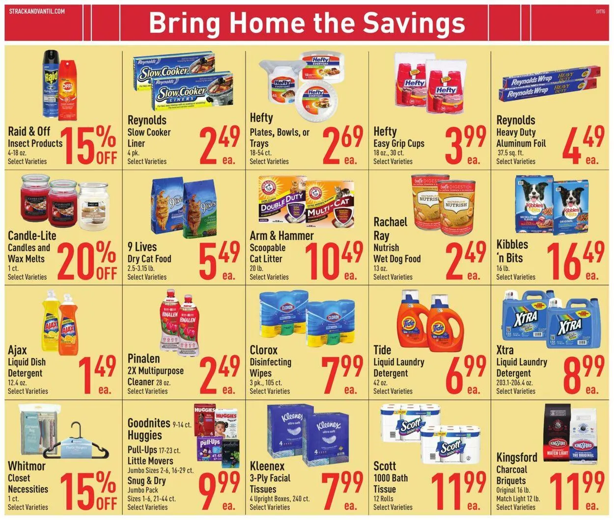 Catálogo de Strack & Van Til Current weekly ad 3 de julio al 29 de julio 2025 - Página 20