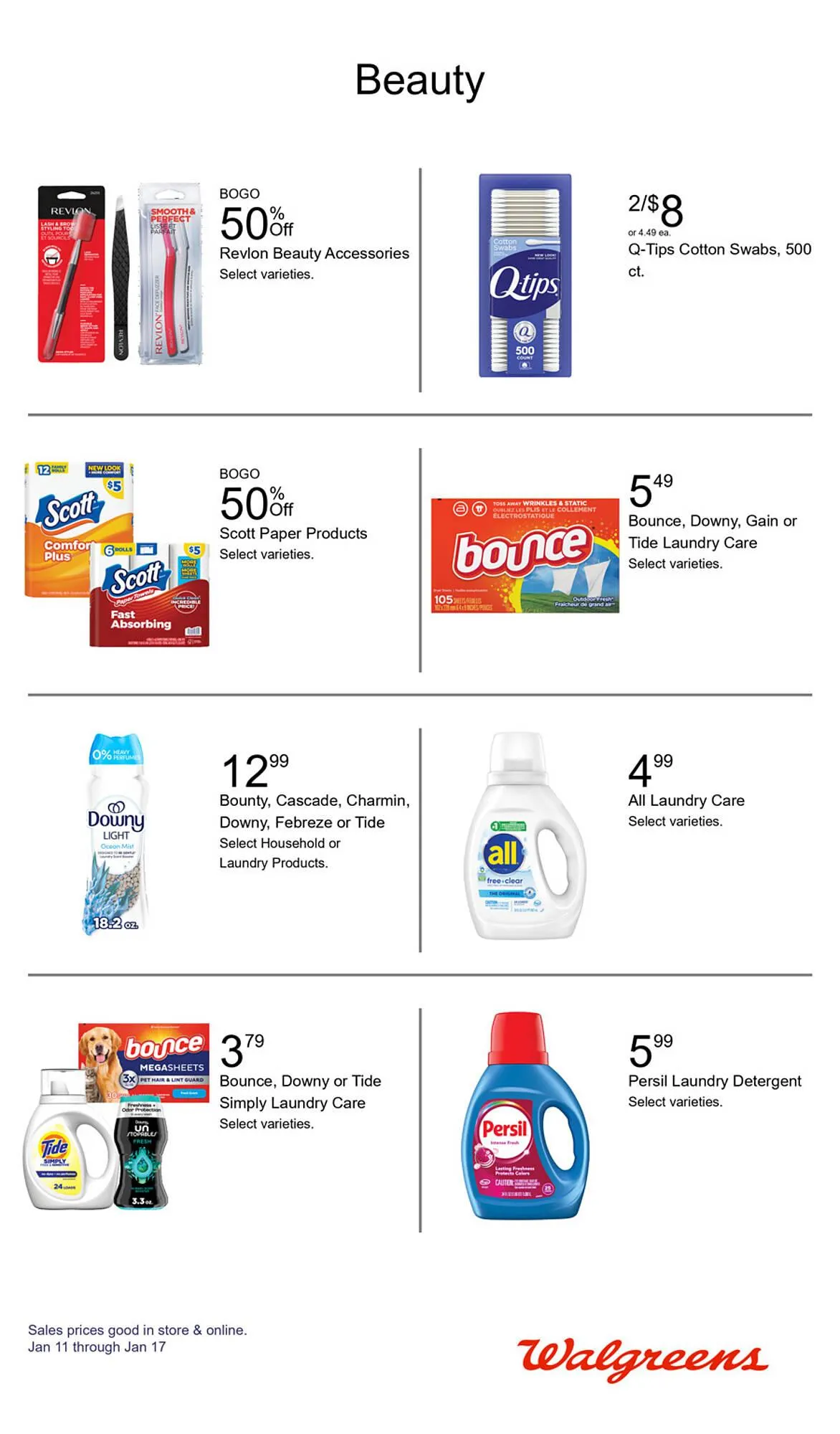 Weekly ad Walgreens weekly ad from January 11 to January 17 2026 - Page 32
