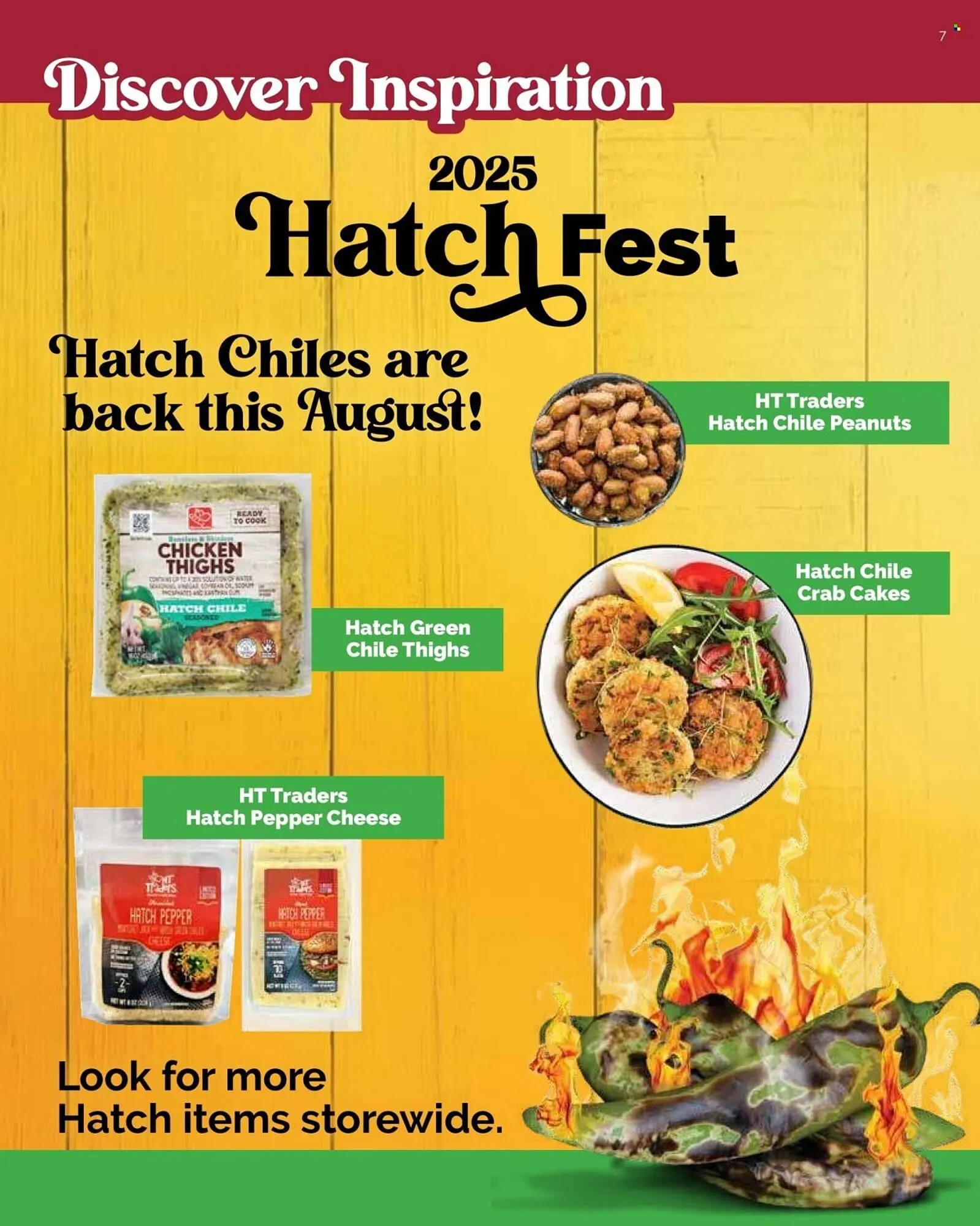 Catálogo de Harris Teeter Weekly Ad 16 de julio al 12 de agosto 2025 - Página 7