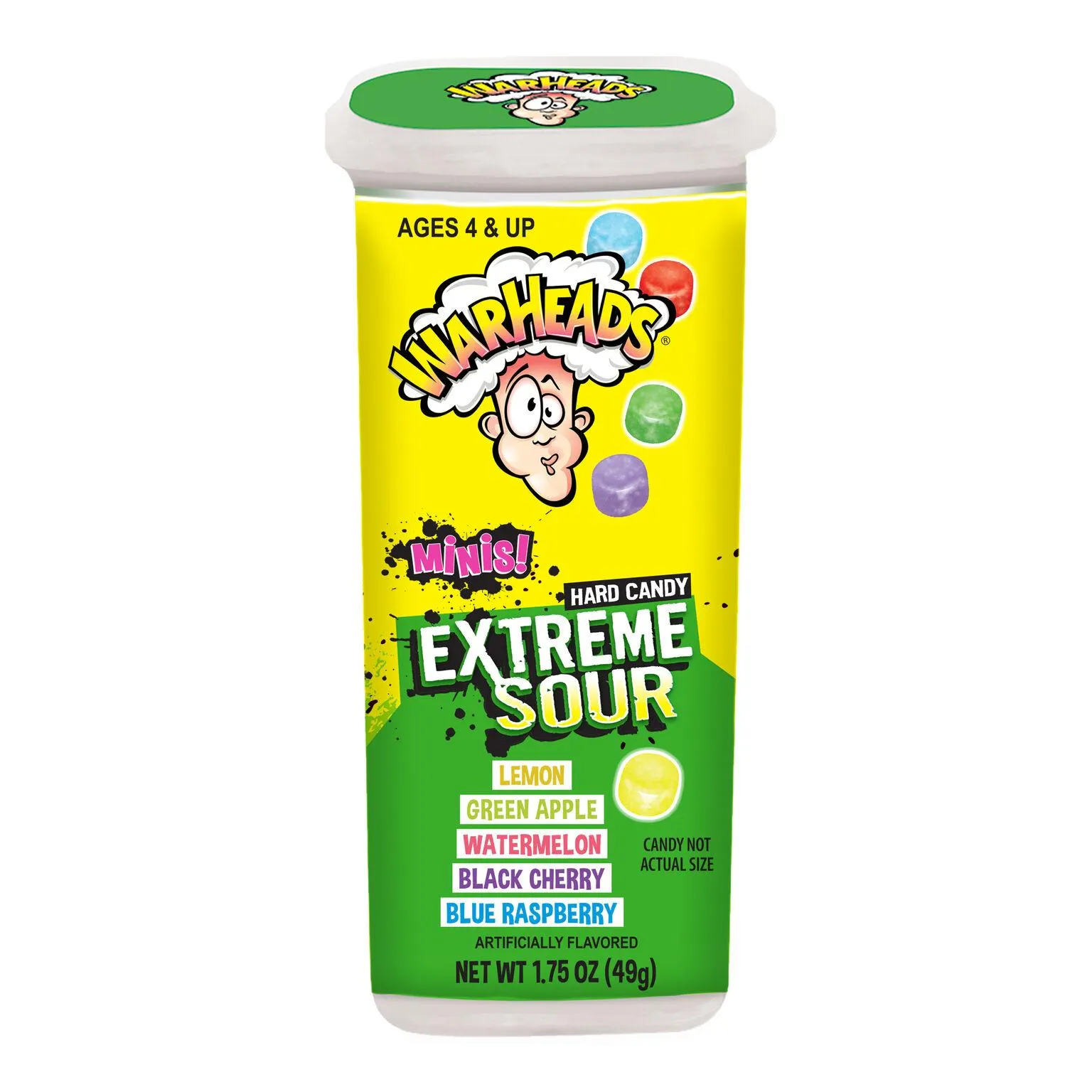 Warheads Minis! Extreme Sour Hard Candy