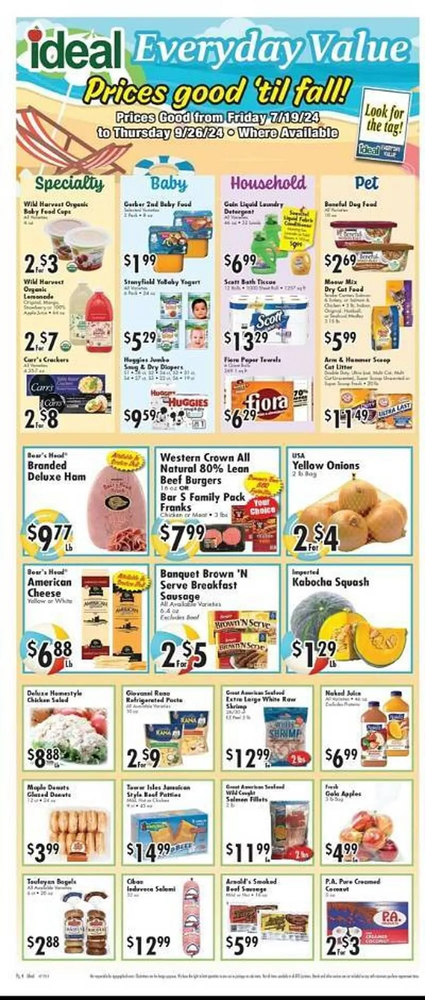 Weekly ad Ideal Food Basket Weekly Ad from July 19 to July 25 2024 - Page 4