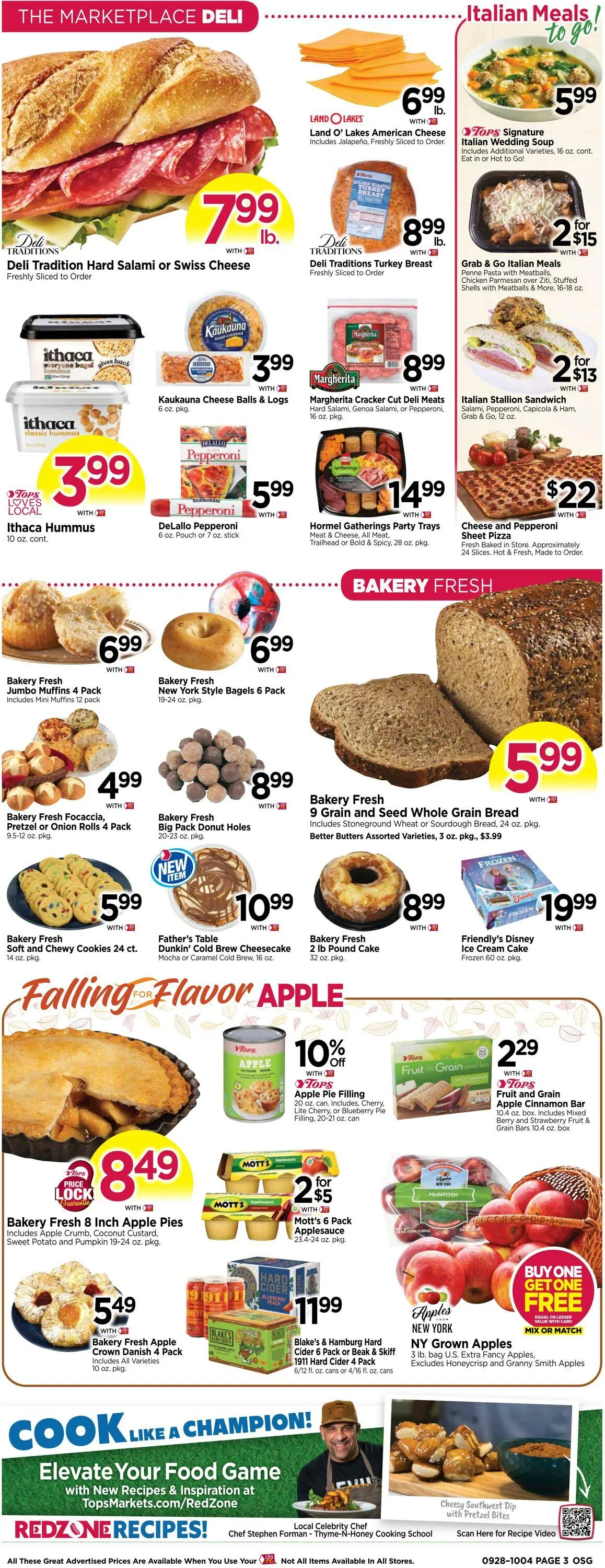 Weekly ad Tops Friendly Markets from September 28 to October 4 2025 - Page 5