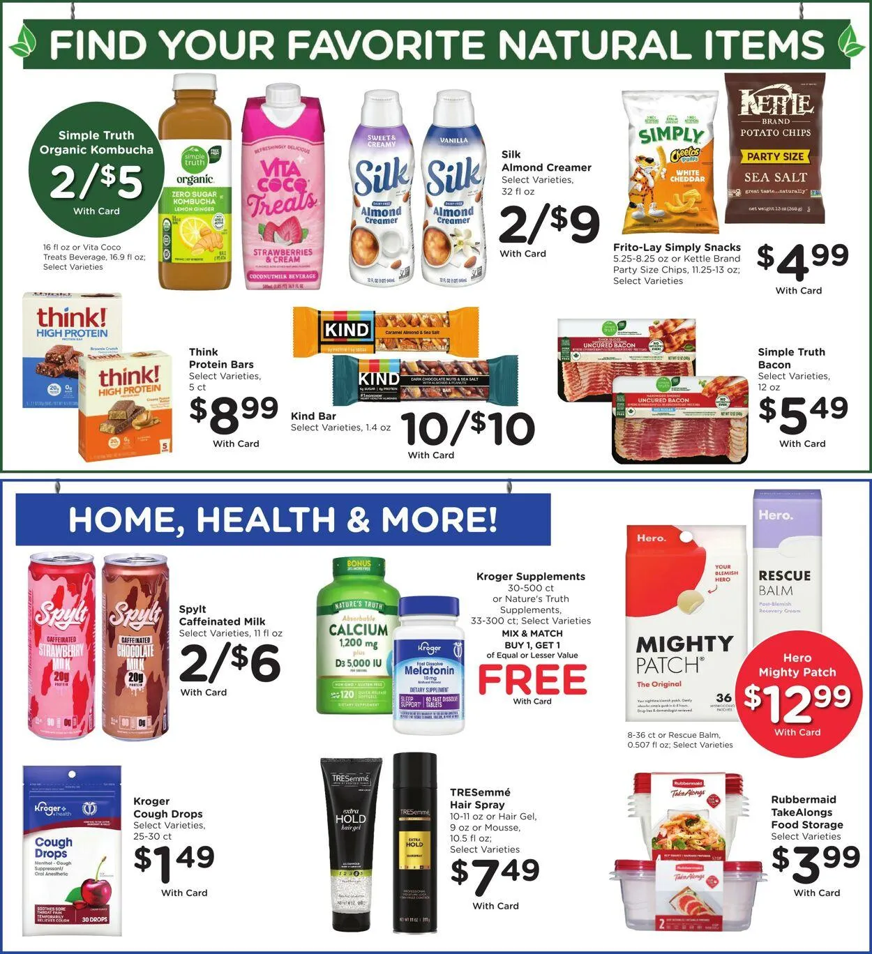 Weekly ad Kroger Current weekly ad from October 8 to October 14 2025 - Page 9