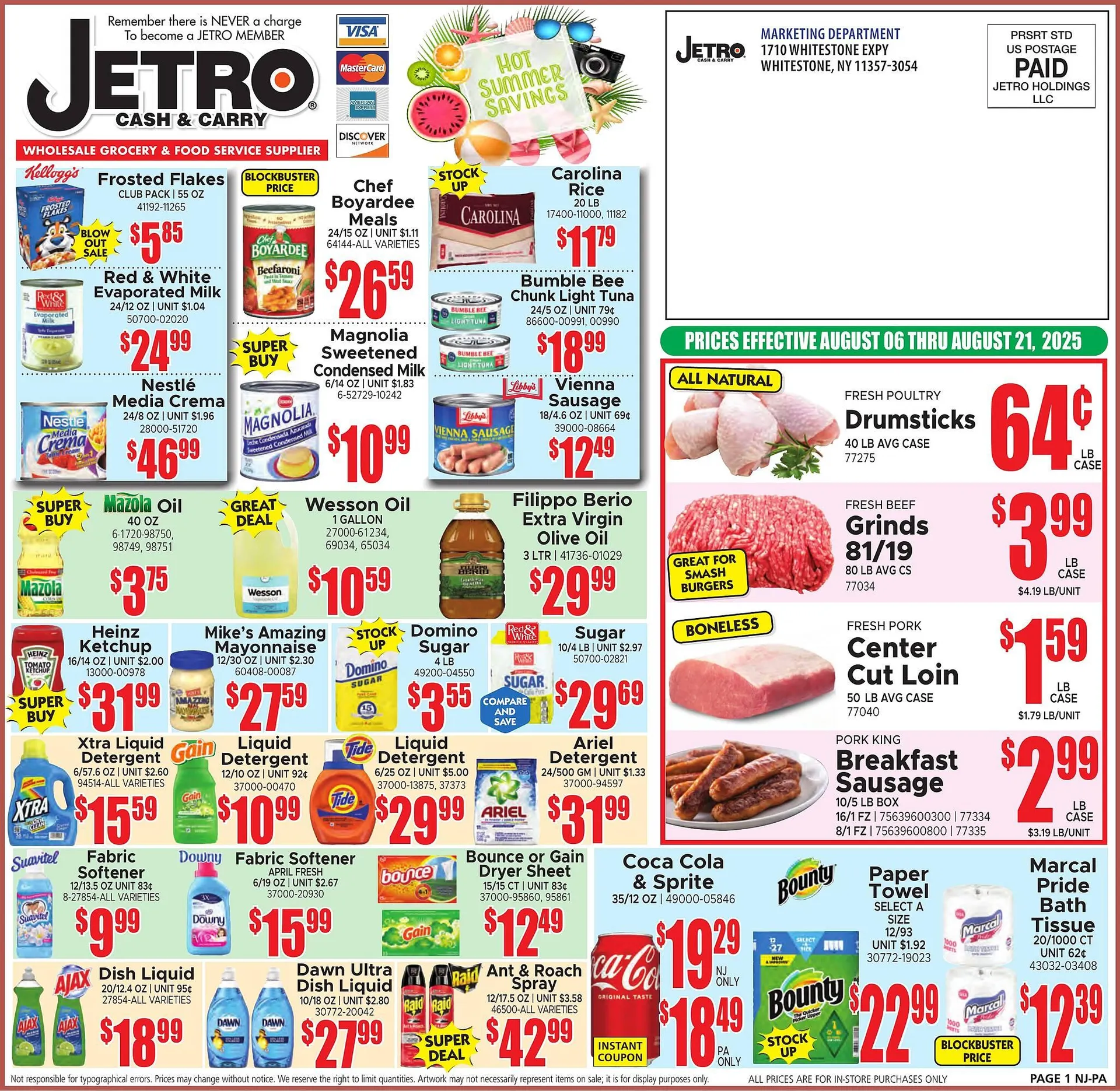 Jetro Weekly Ad - 1