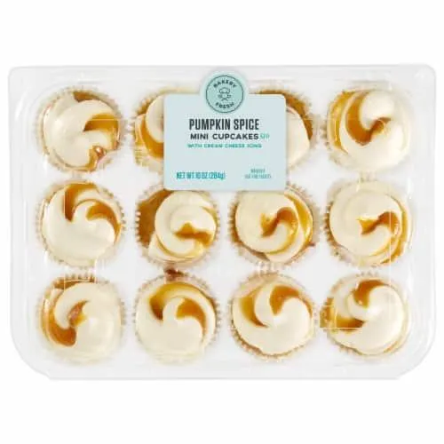 Bakery Fresh Pumpkin Spice Premium Cupcakes