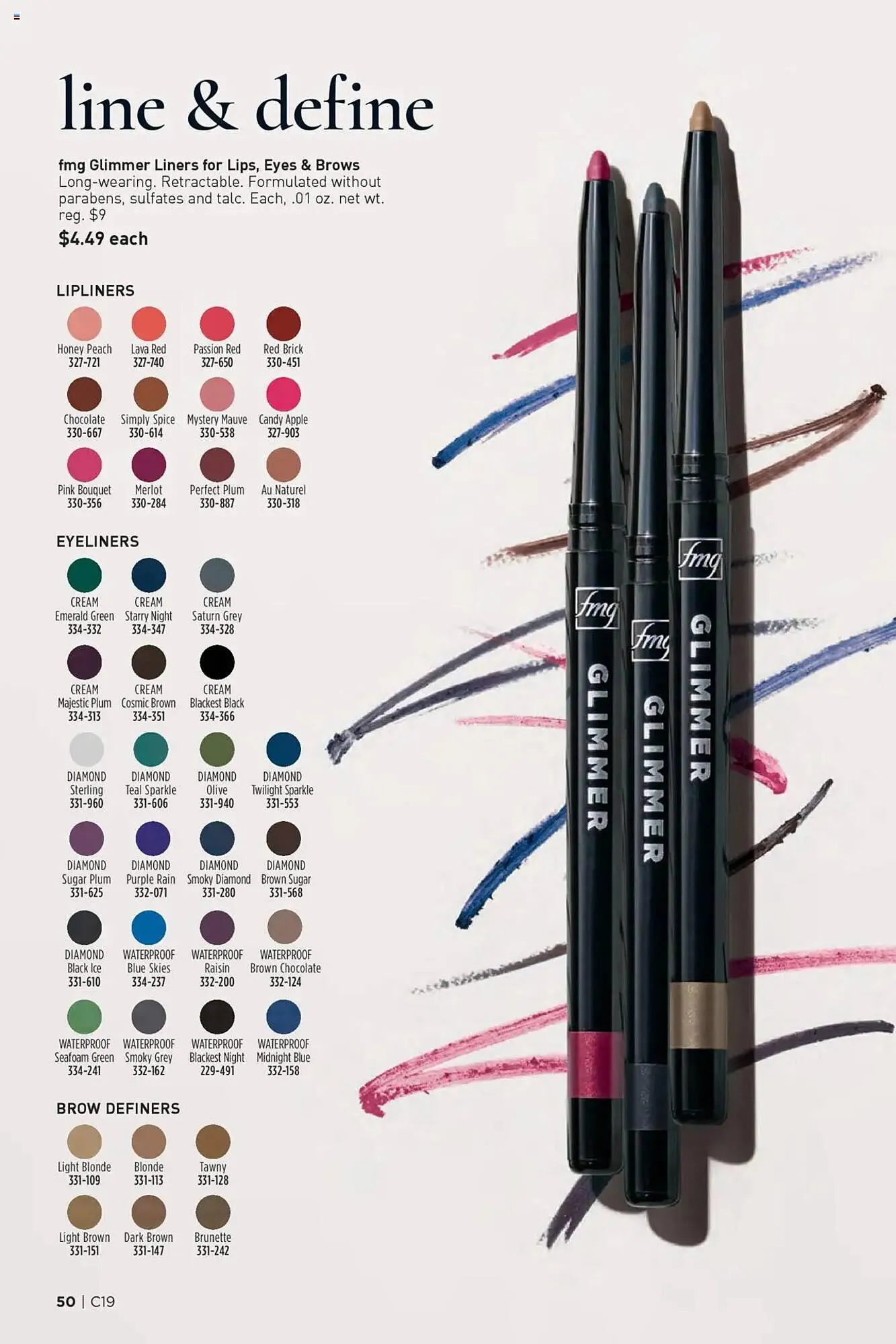 Weekly ad Avon weekly ad from September 10 to September 24 2025 - Page 50