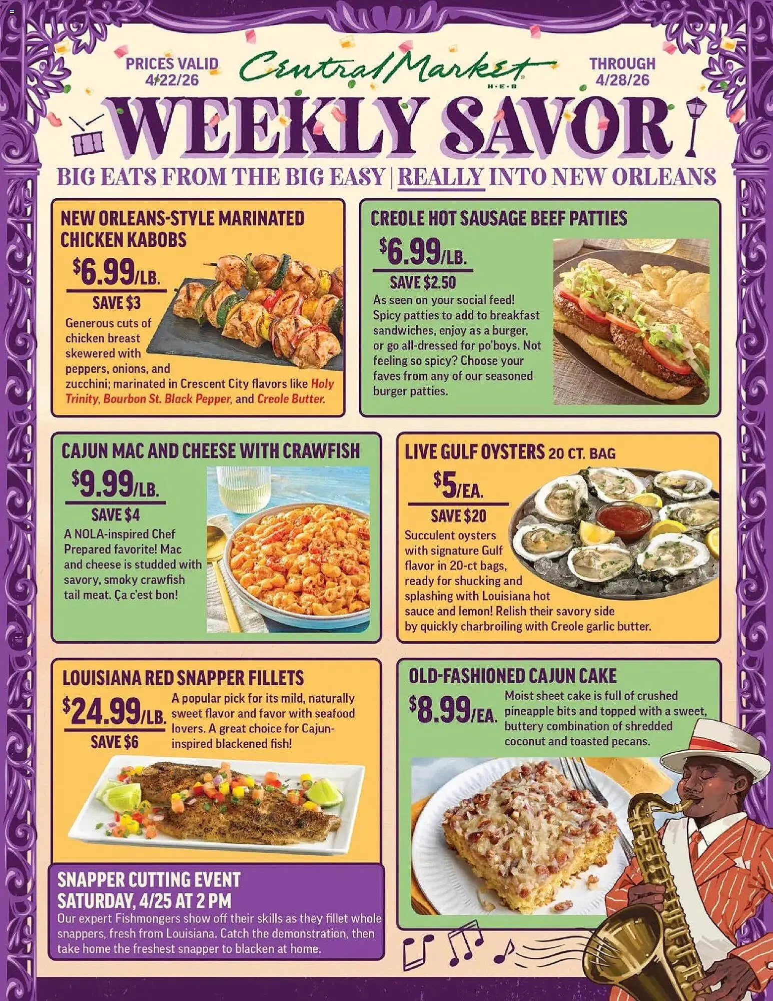 Central Market weekly ad - 1