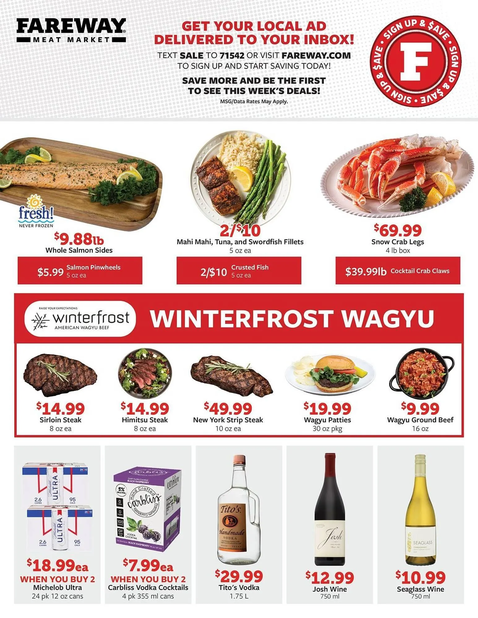 Weekly ad Fareway Weekly Ad from July 28 to August 2 2025 - Page 2