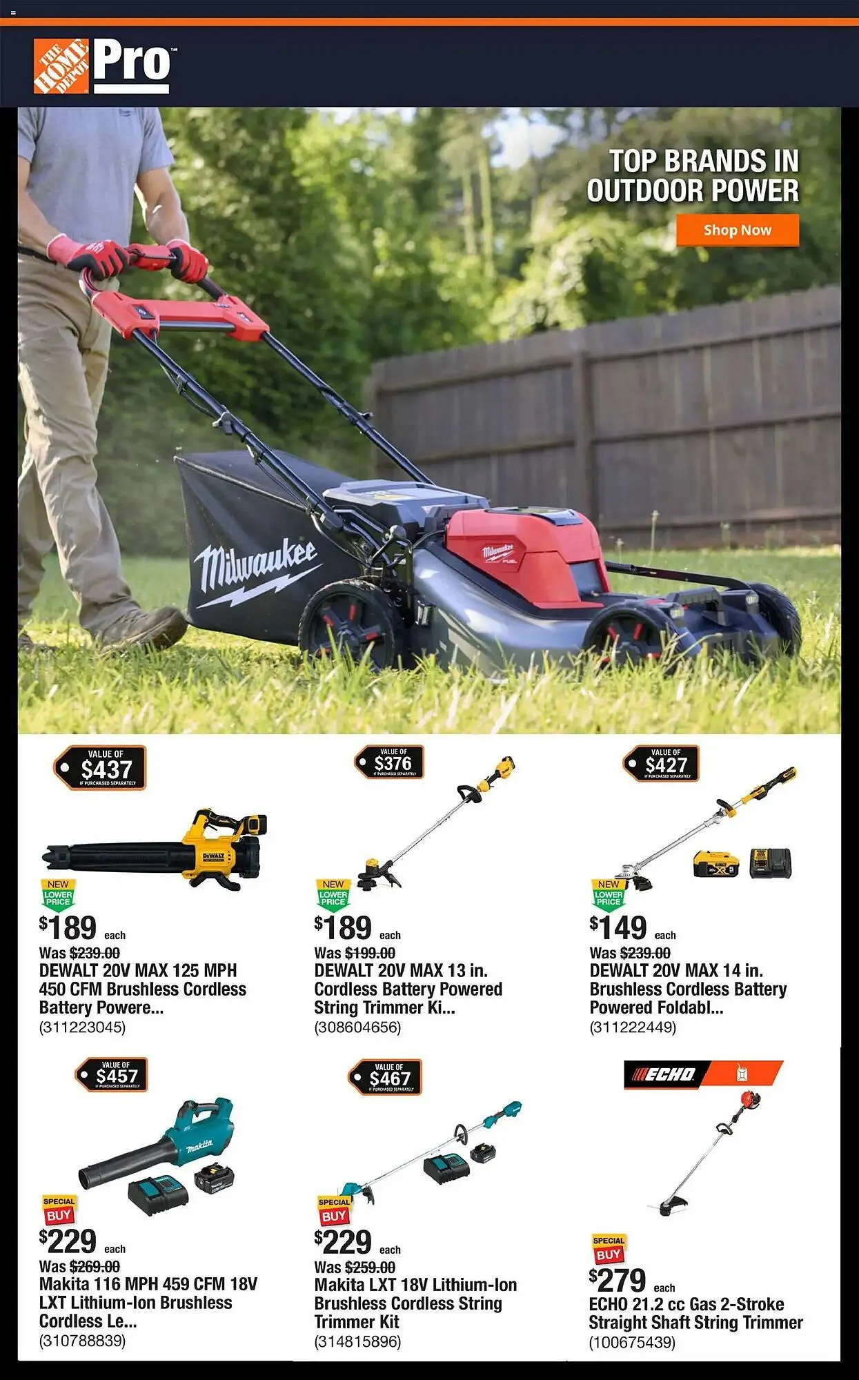 The Home Depot flyer - 1