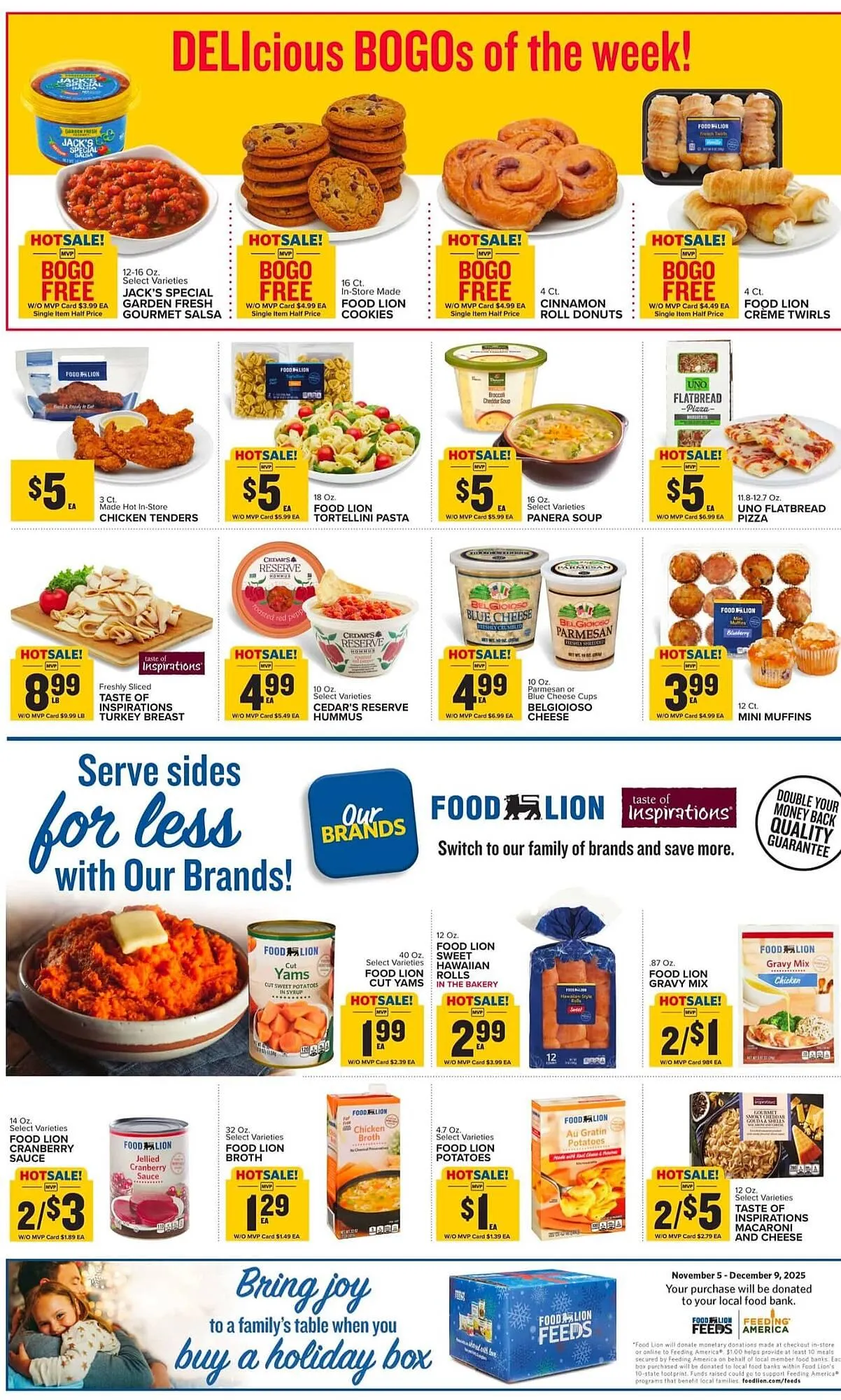 Weekly ad Food Lion weekly ad from November 12 to November 18 2025 - Page 3