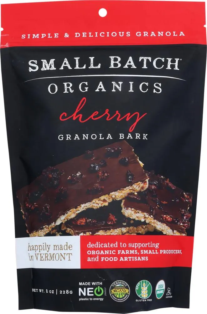 Organic Cherry Granola Bark
