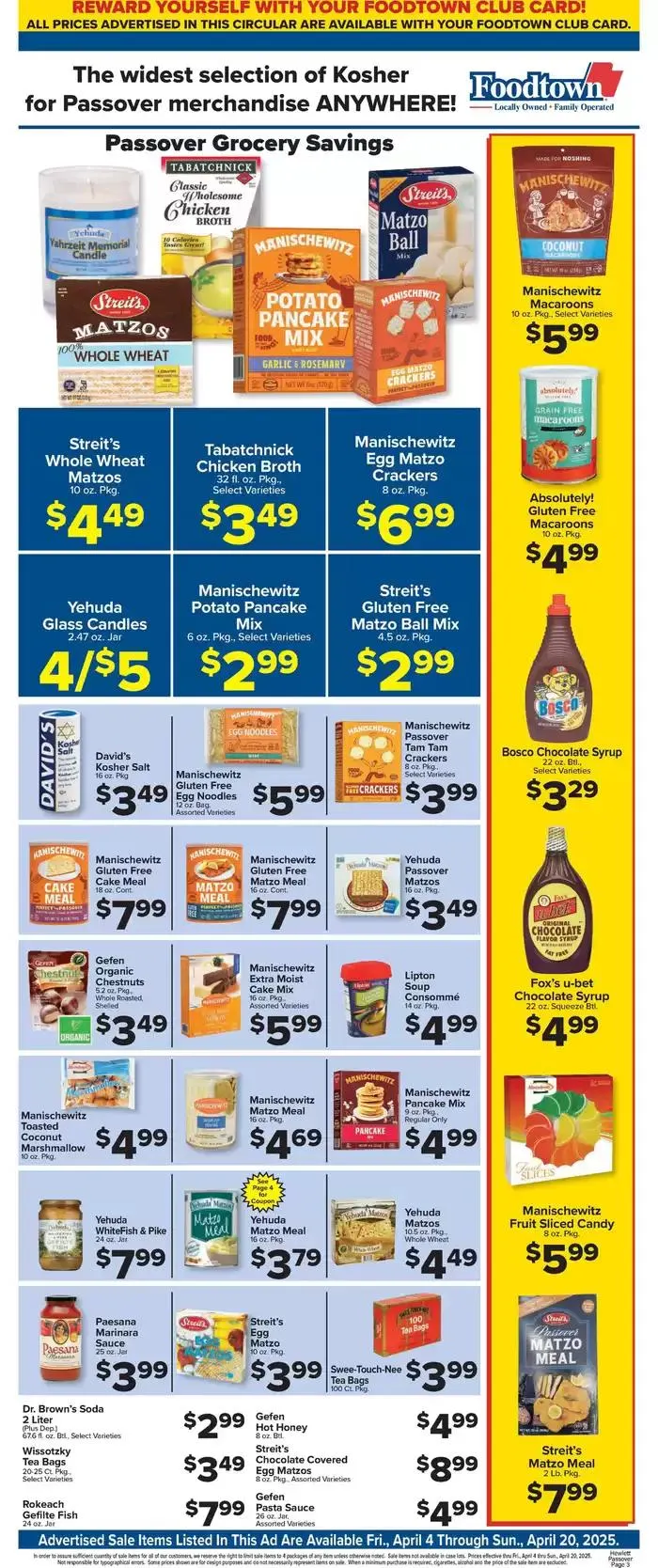 Weekly ad Discover attractive offers from April 4 to April 10 2025 - Page 11