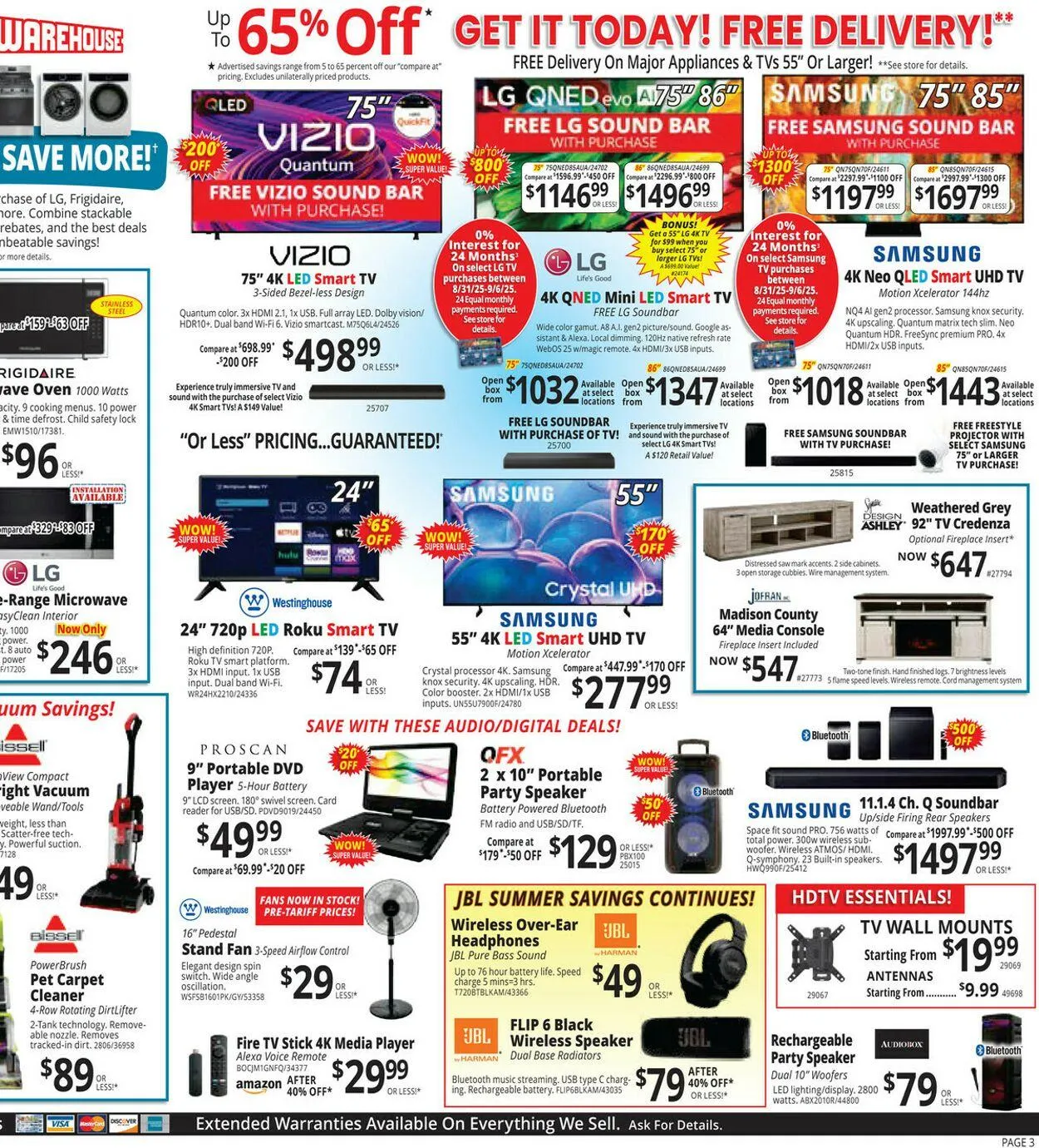 Weekly ad ABC Warehouse Current weekly ad from August 31 to September 6 2025 - Page 3