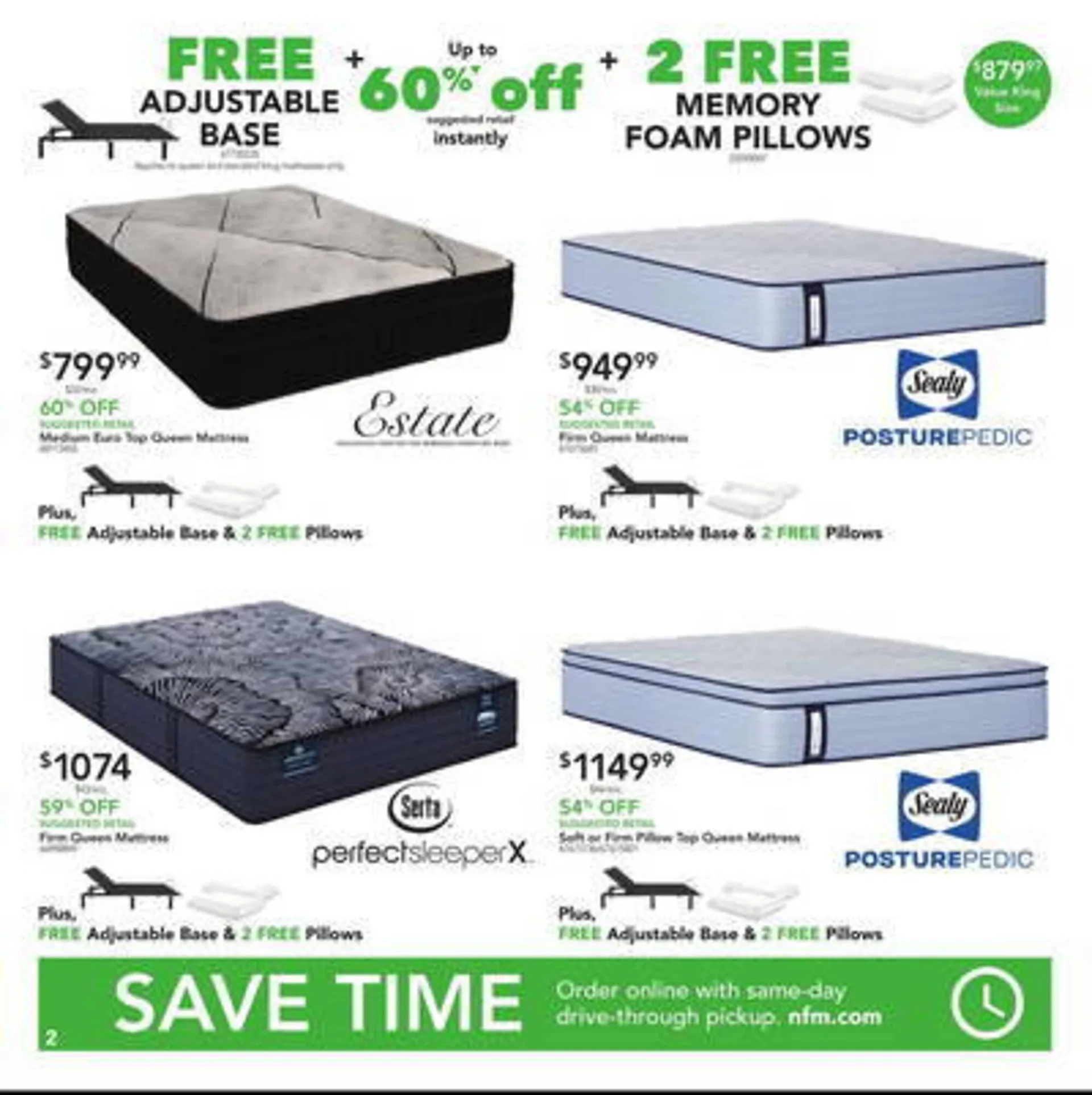 Weekly ad Nebraska Furniture Mart Weekly Ad from May 7 to May 13 2025 - Page 2