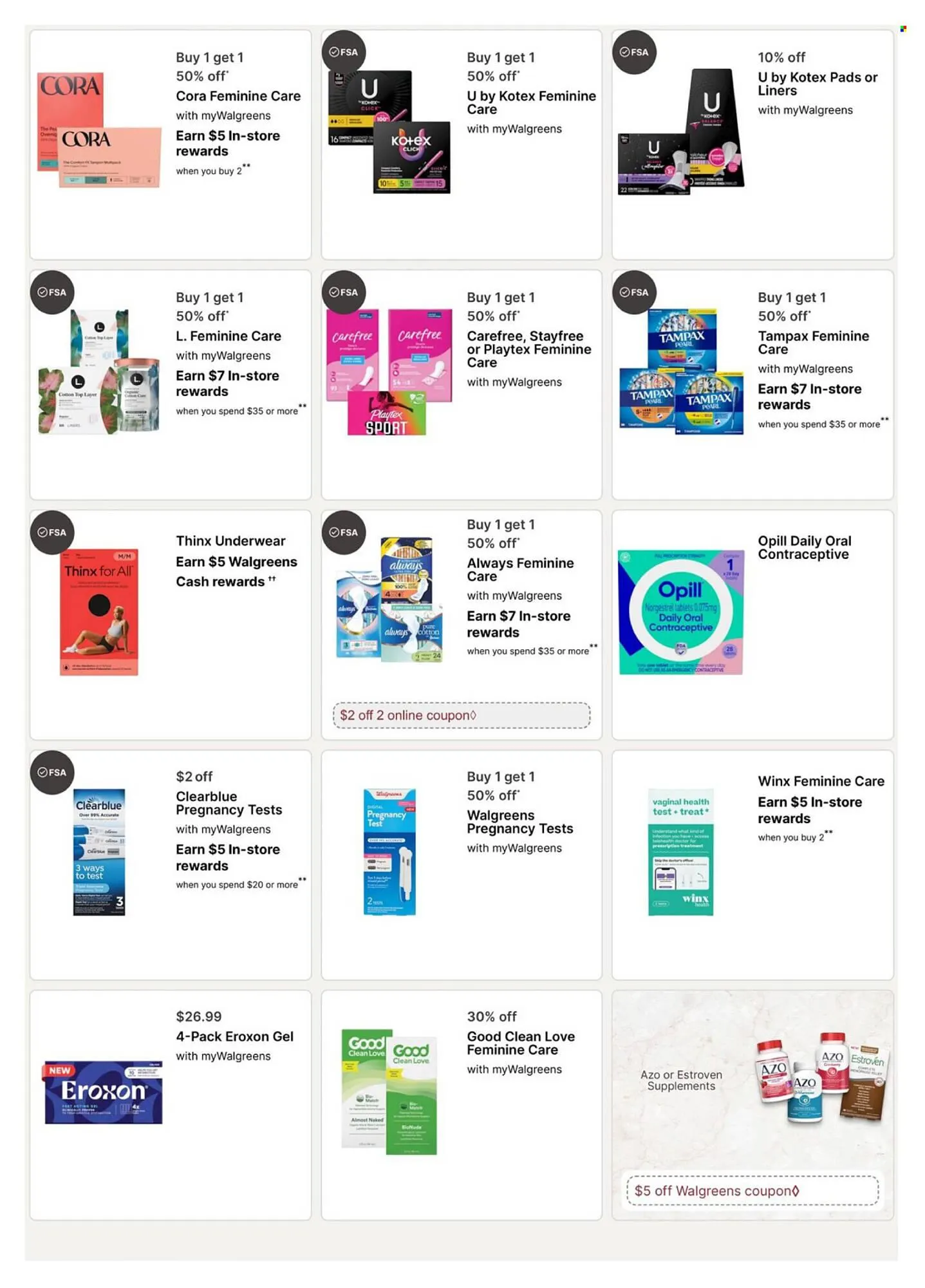 Weekly ad Walgreens weekly ad from March 1 to March 7 2026 - Page 20