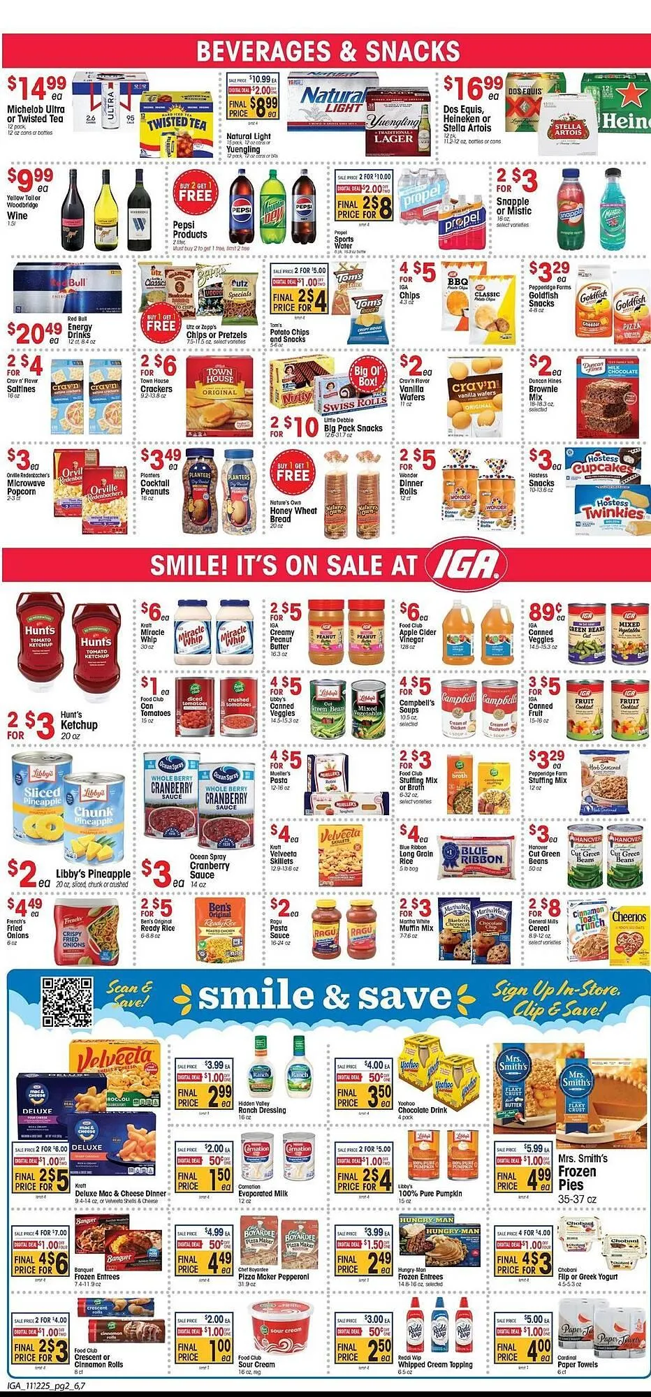 Weekly ad IGA weekly ad from November 12 to November 18 2025 - Page 2