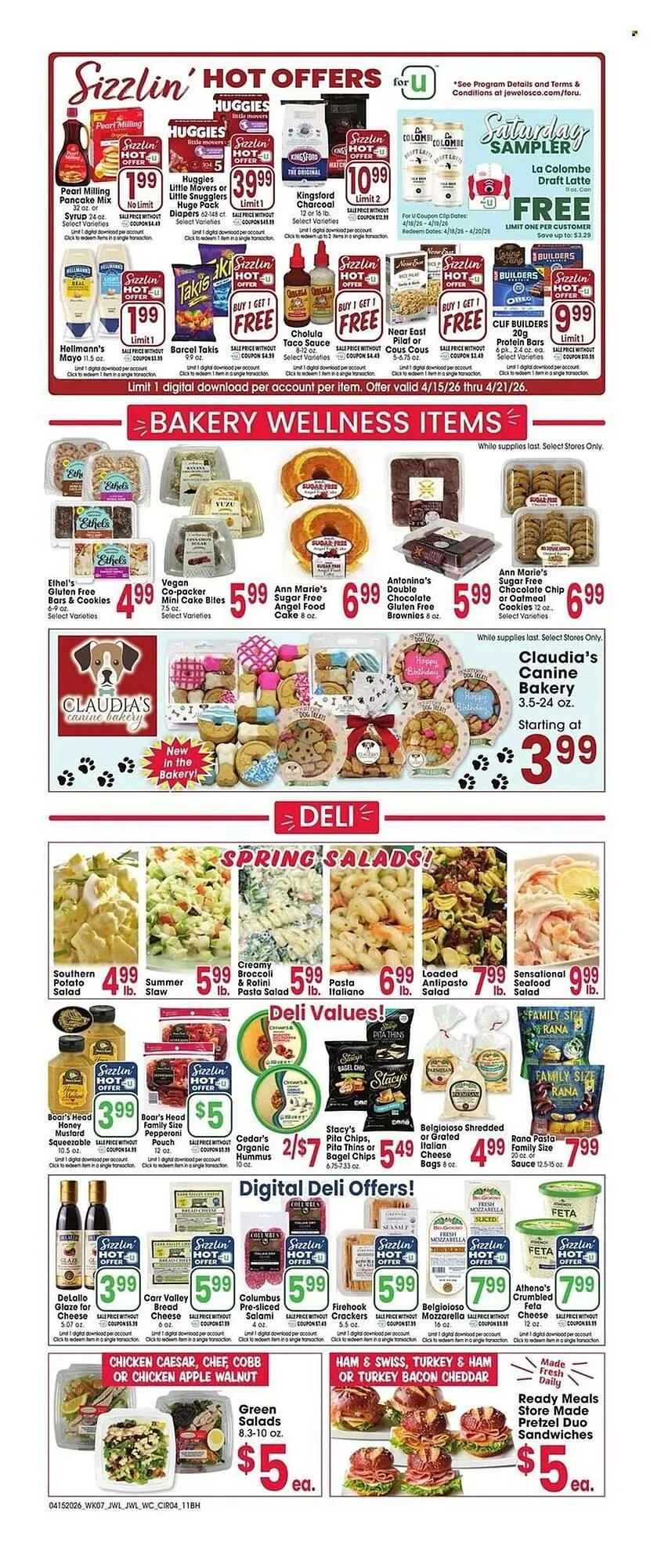 Weekly ad Jewel-Osco weekly ad from April 15 to April 21 2026 - Page 4