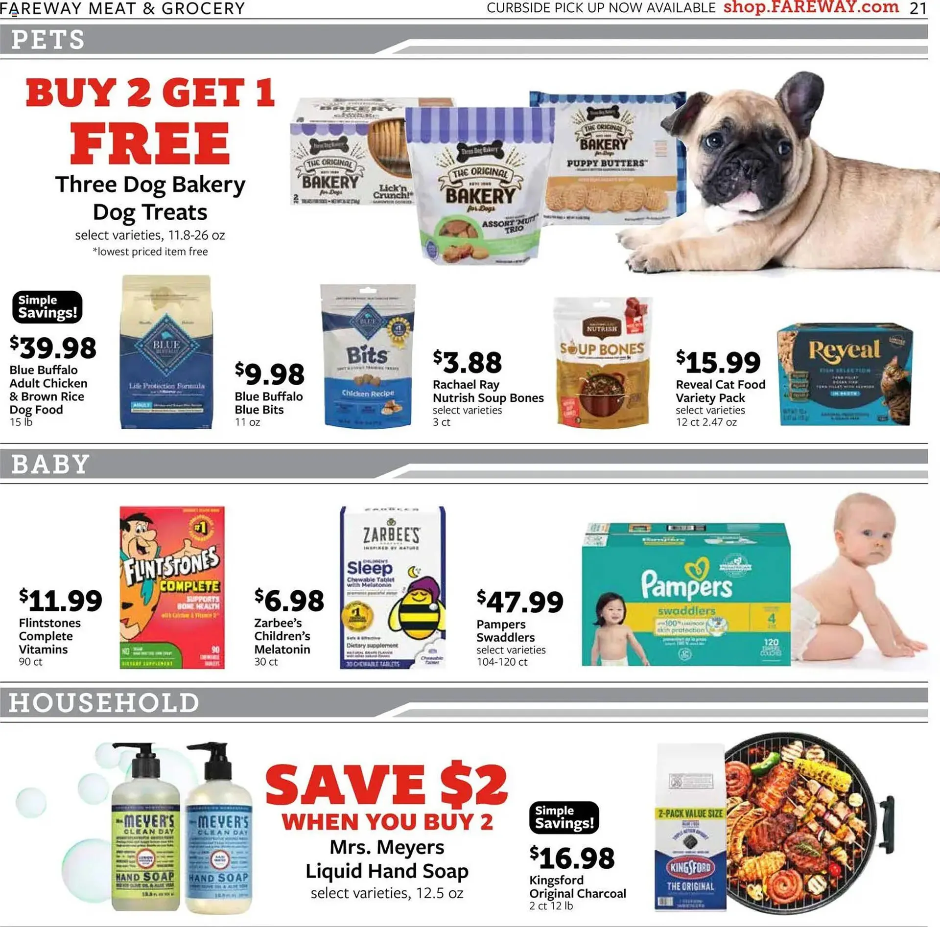 Weekly ad Fareway weekly ad from March 2 to March 8 2026 - Page 21