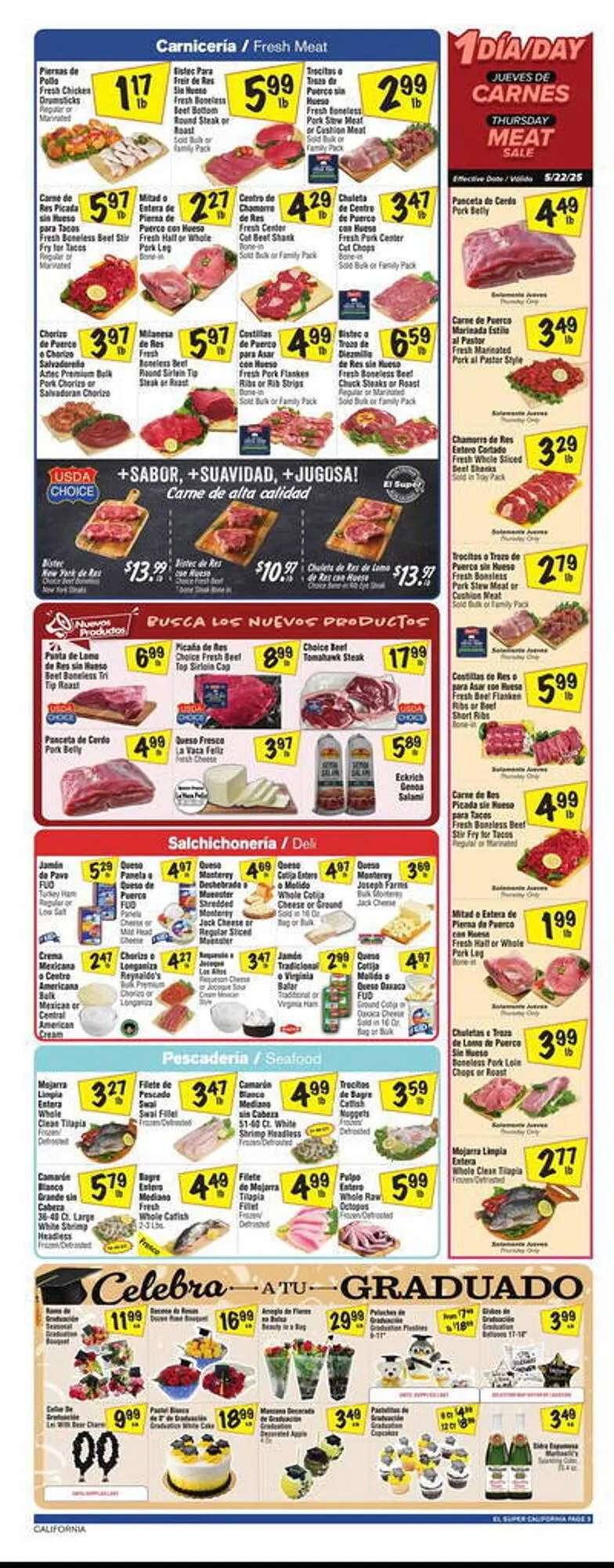 Weekly ad El Super Weekly Ad from May 21 to May 27 2025 - Page 3