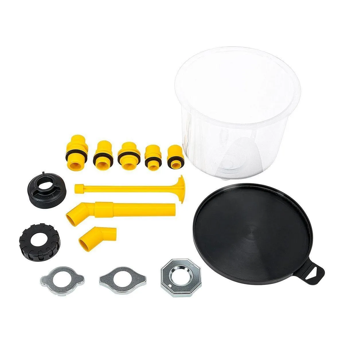 PITTSBURGH No-Spill Radiator Funnel Kit