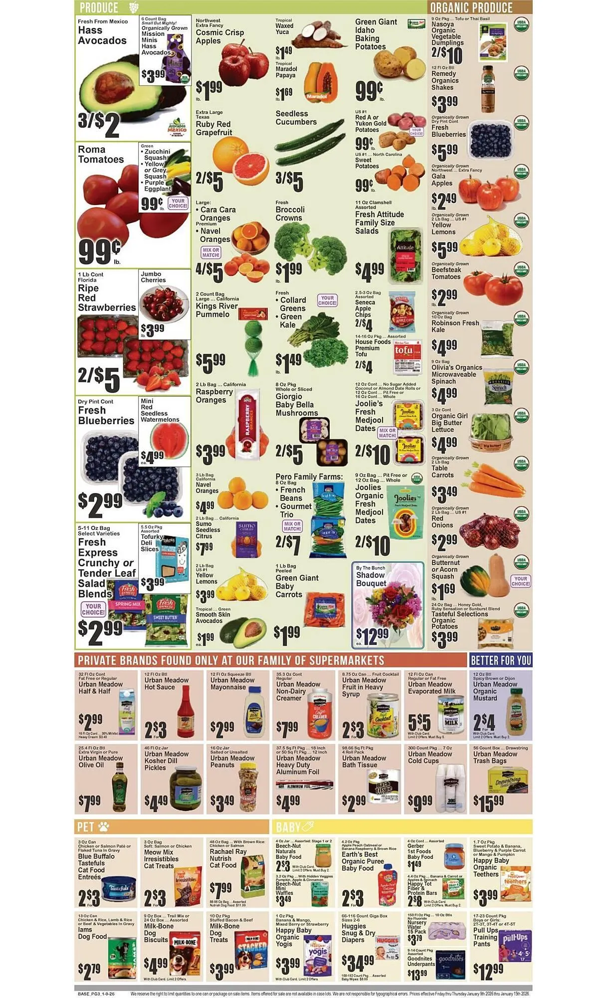 Weekly ad The Food Emporium circular from January 9 to January 15 2026 - Page 4