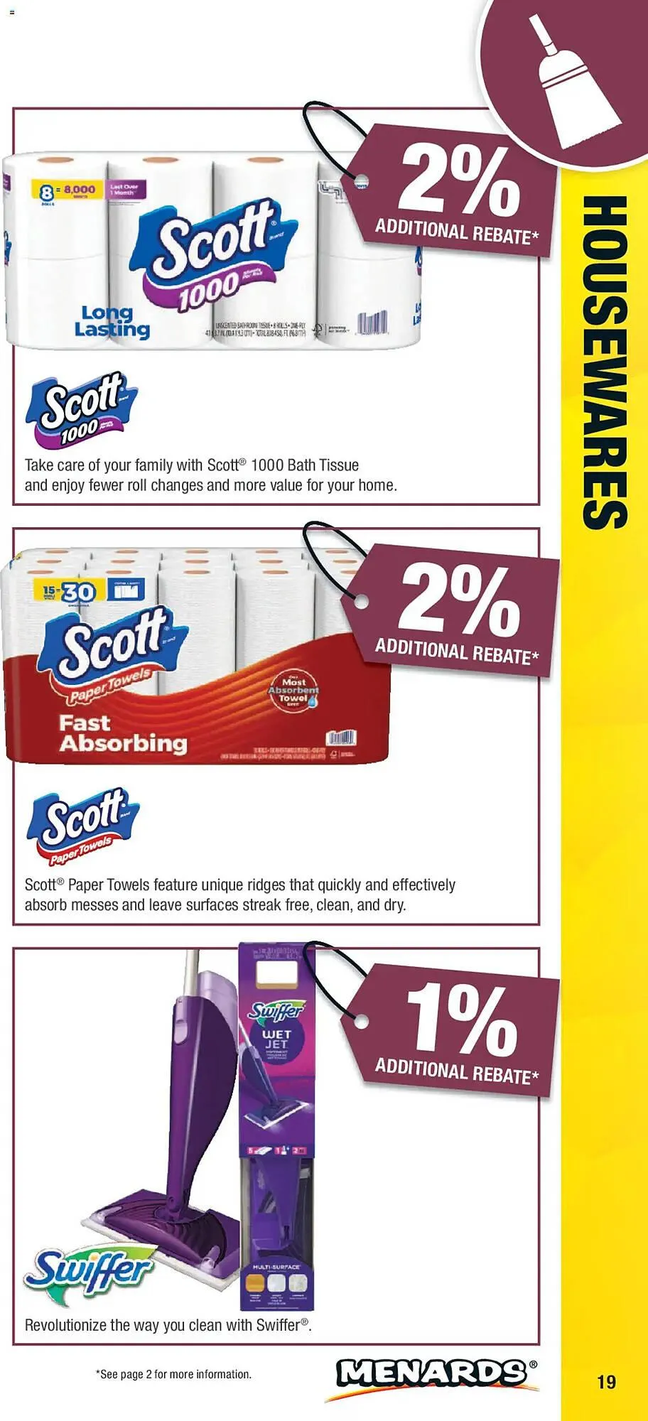 Weekly ad Menards Weekly Ad from January 1 to December 31 2025 - Page 19